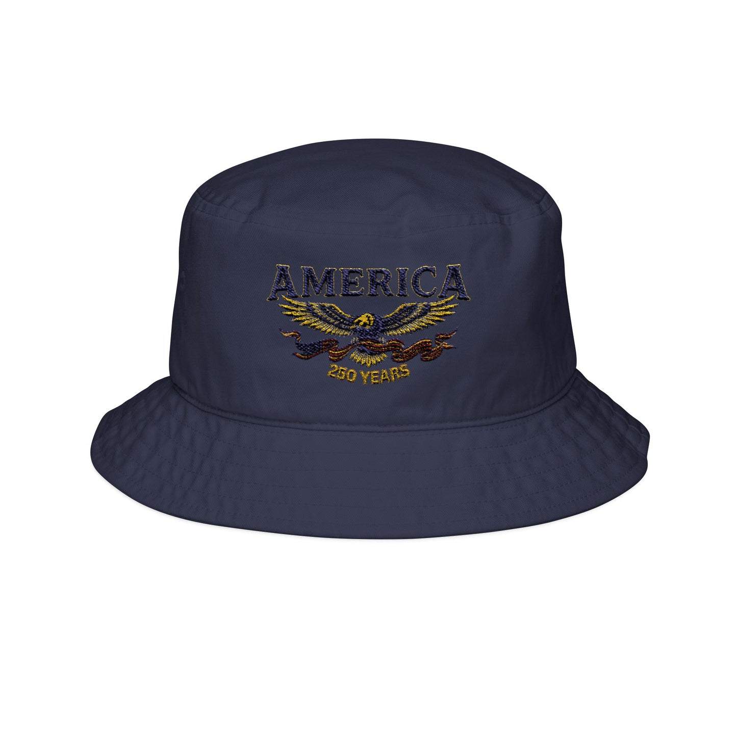 USA 250th Embroidered Eagle Bucket Hat — USA 250th ANNIVERSARY Bucket Hat - Trending Novelties & Gifts