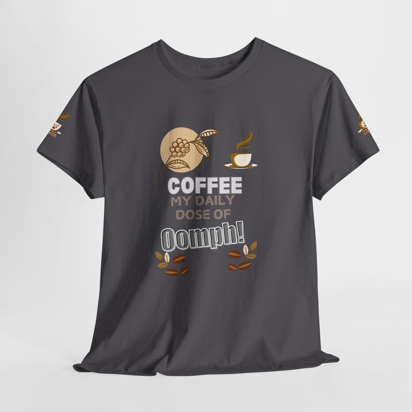 Coffee Lovers Heavy Cotton Unisex Tee