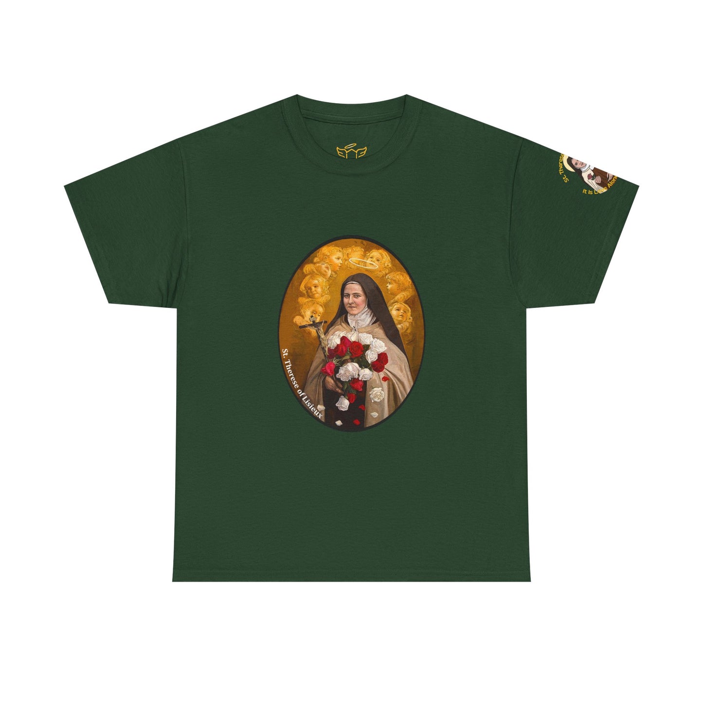 Saint Therese of Lisieux Unisex T-Shirt