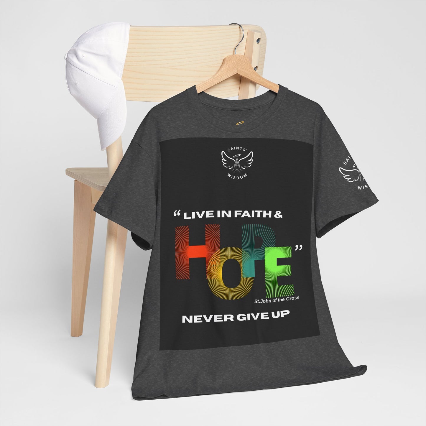 St John of the Cross Faith Hope Unisex Tee (CT)