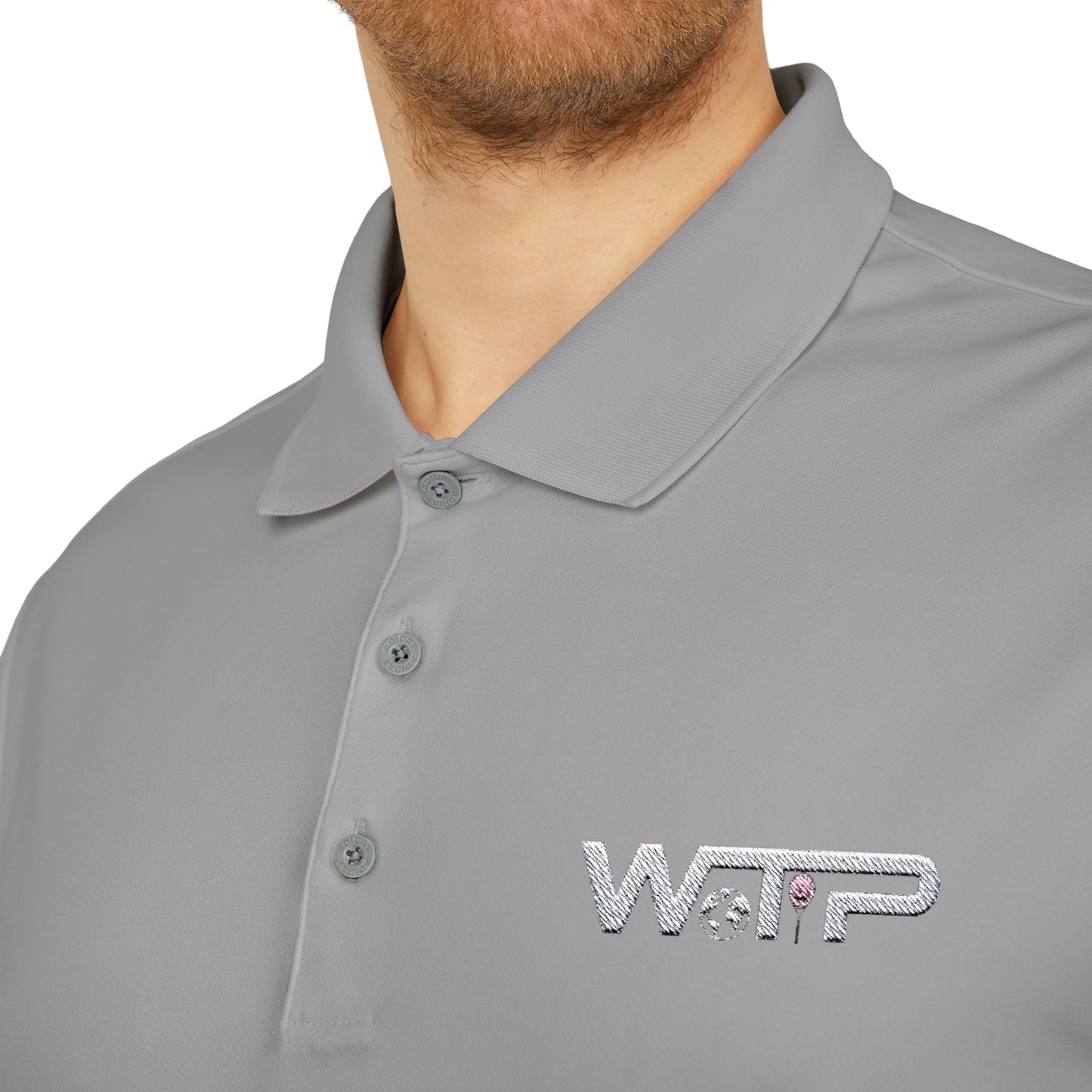 W.T.P. Adidas Tennis Polo Shirt 2