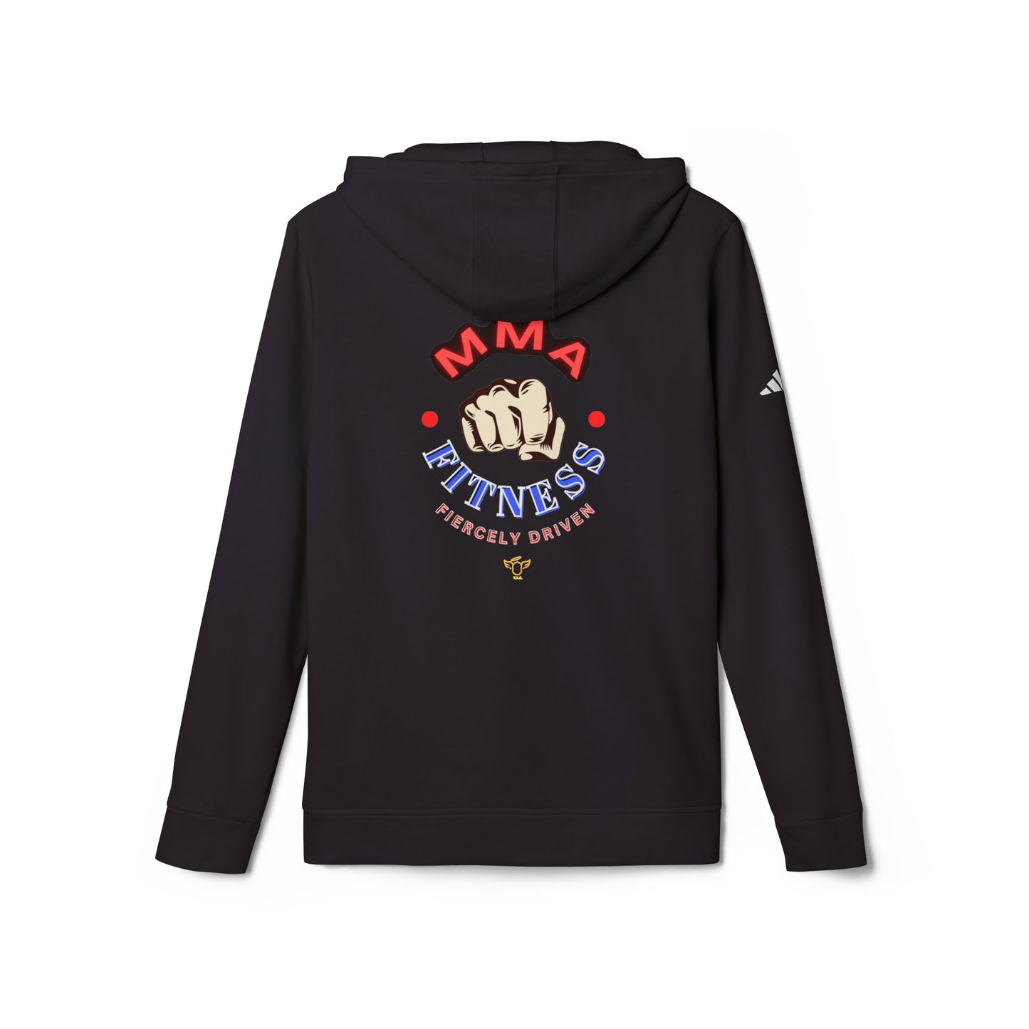 Adidas Sport Fleece Hoodie for Fitness Enthusiasts - Unisex