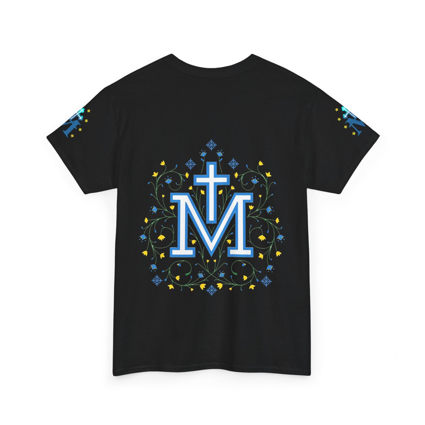 Marian Symbol T-shirt Unisex Heavy Cotton Tee,