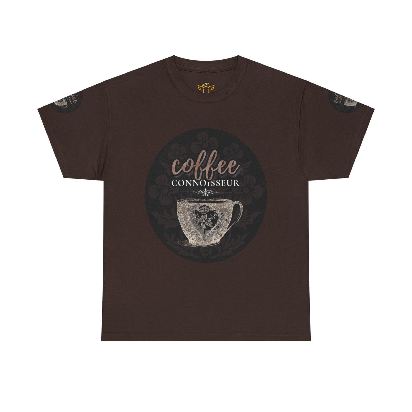 COFFEE LOVERS HEAVY COTTON TEES - Connoisseurs