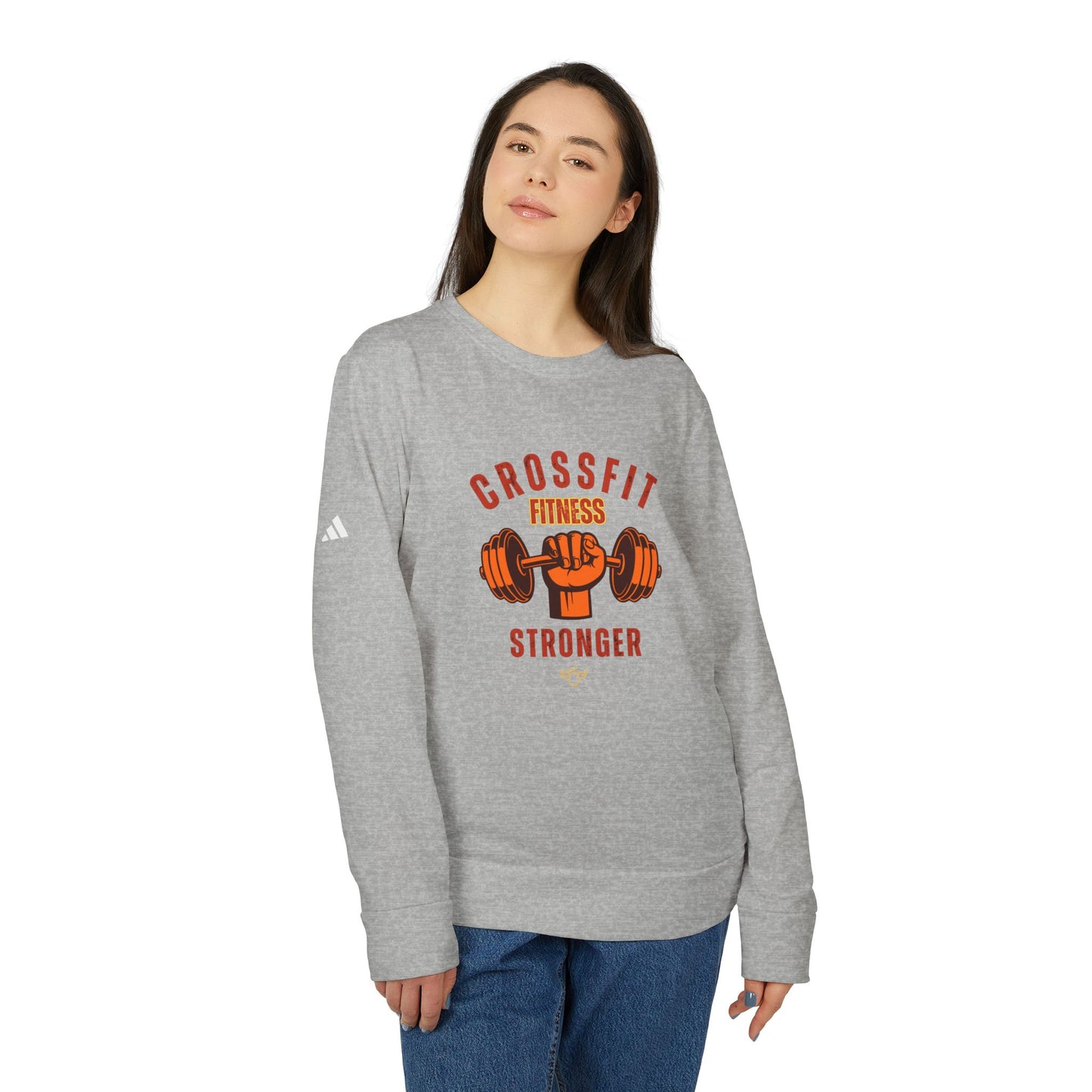 Adidas Sports CrossFit Fleece Sweatshirt