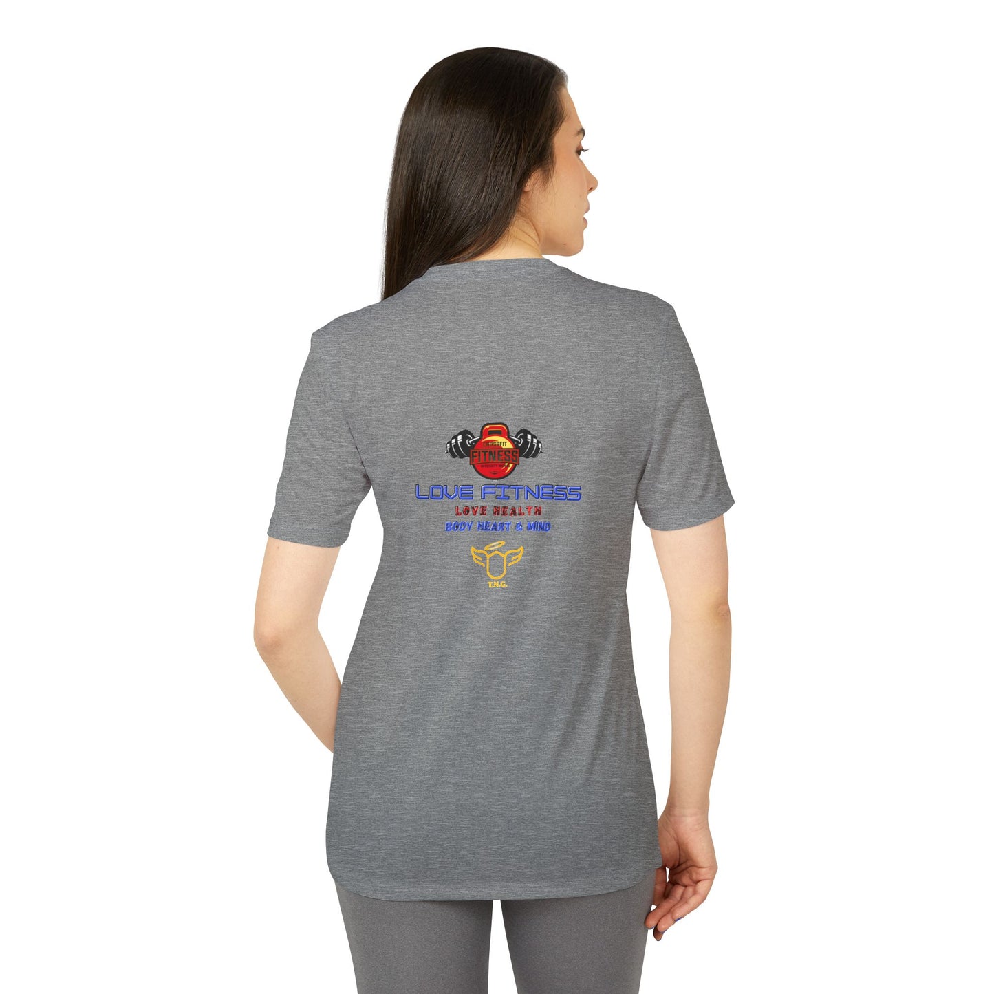 Adidas Sport CrossFit T-shirt for Unisex Sport Enthusiasts