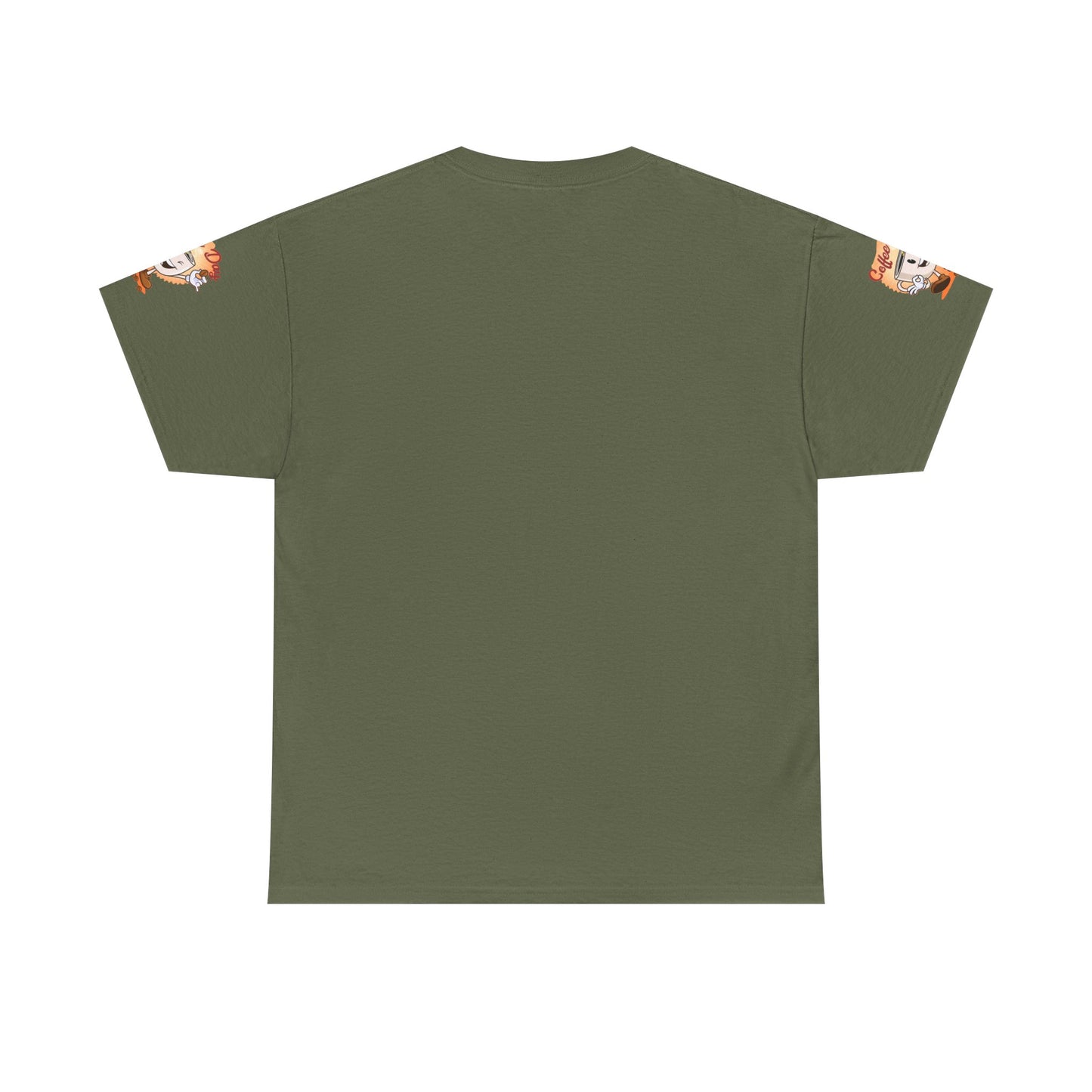 Coffee Lovers Unisex Heavy Cotton Tee