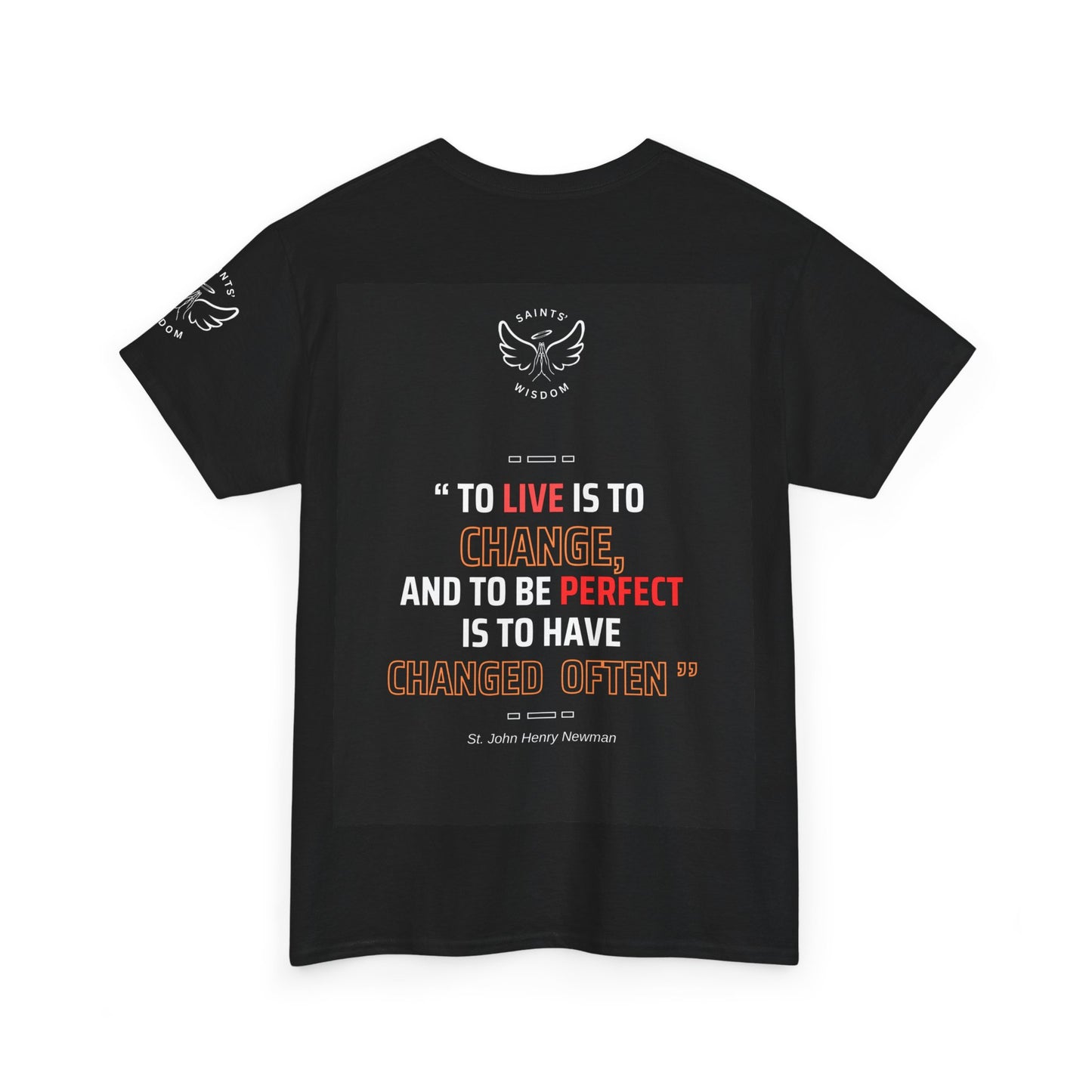 Quotes St. John Henry Newman Unisex Tee (CT)