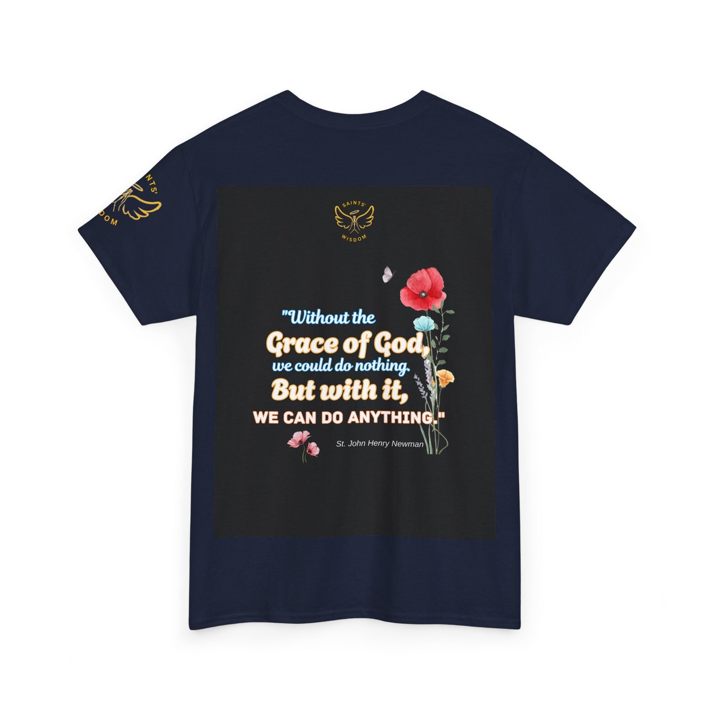 Catholic Quote Unisex Tee (CT)