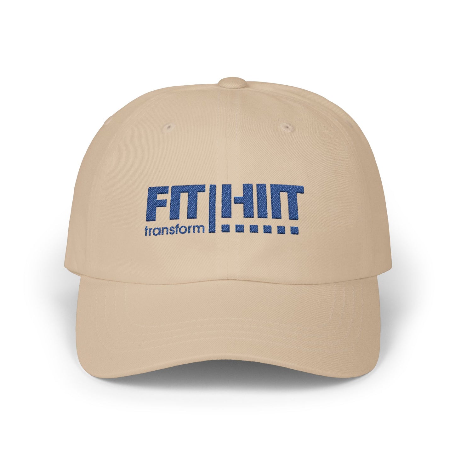 HIIT Fitness Cap - Classic Dad Cap (EM)