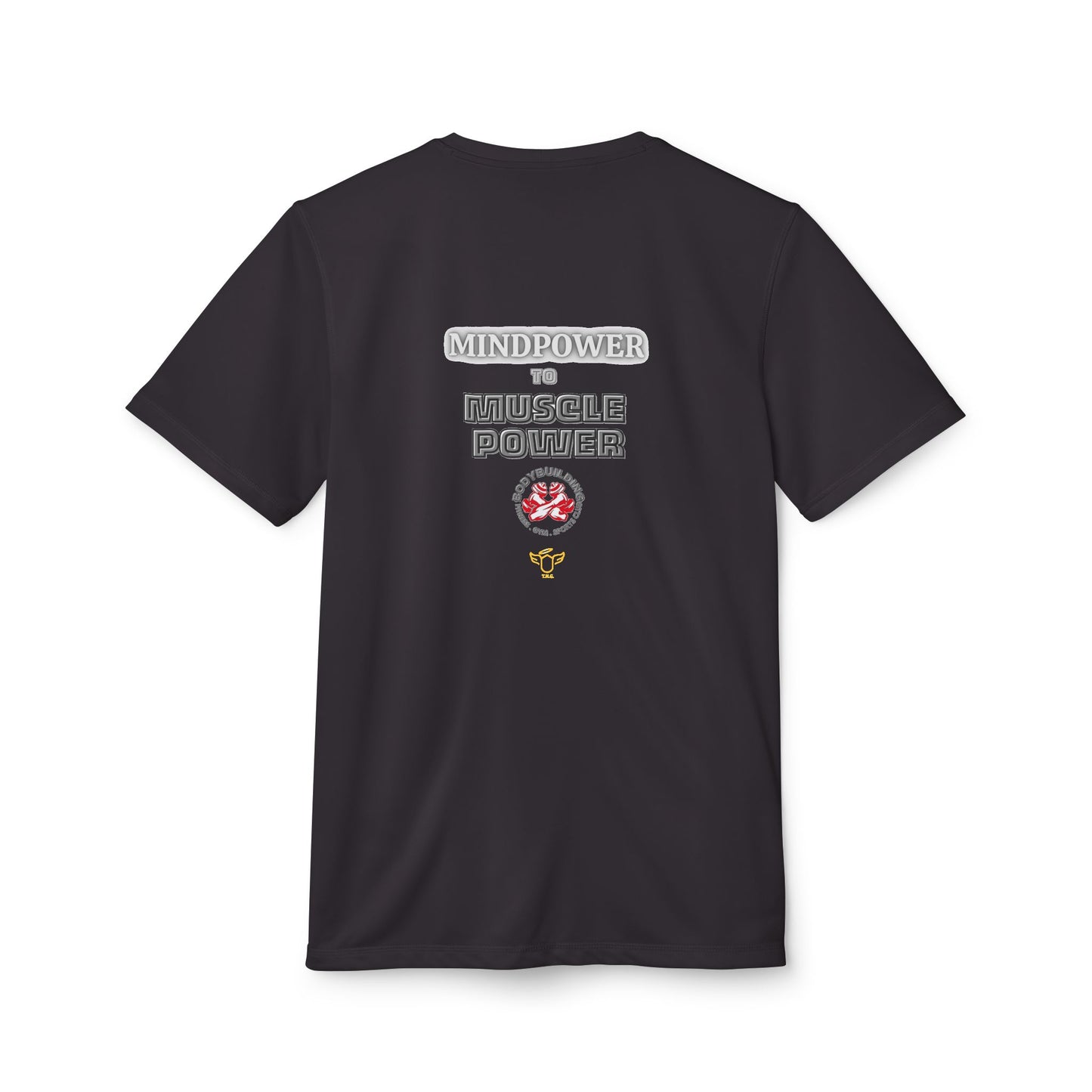 Adidas Sports Bodybuilding Motivational T-shirt