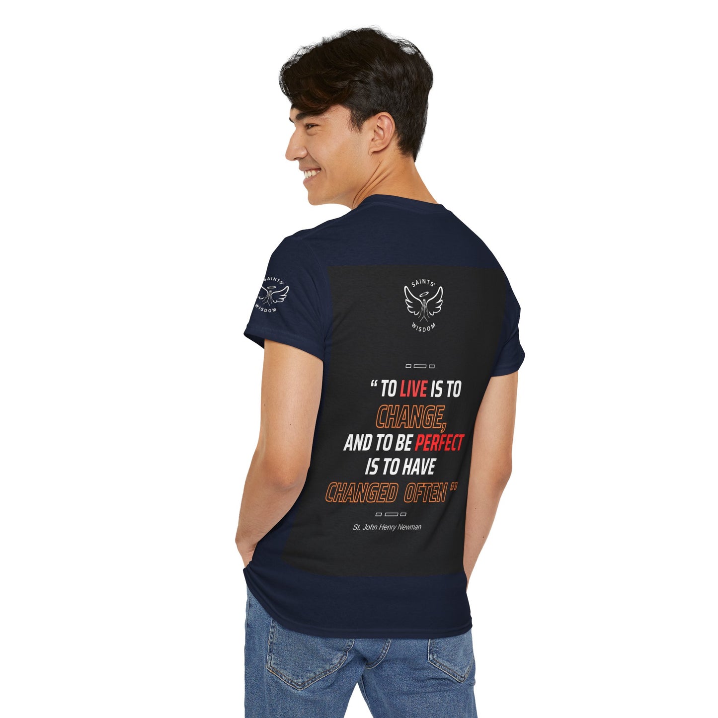 Quotes St. John Henry Newman Unisex Tee (CT)