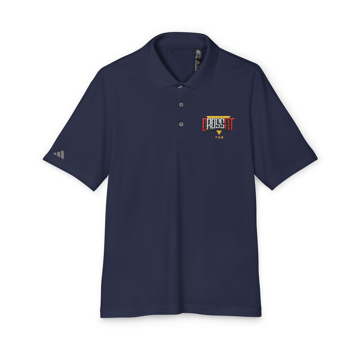 Adidas Sports Polo Shirt for CrossFit Enthusiasts