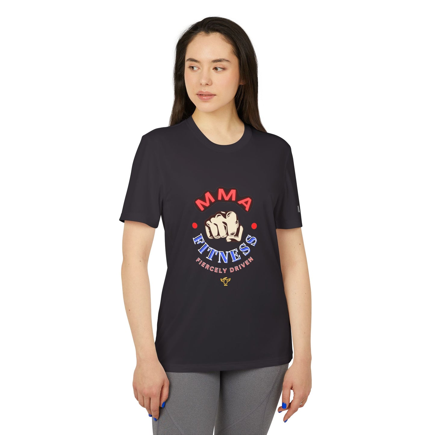 Adidas Sport T-shirt for MMA Fitness Enthusiasts