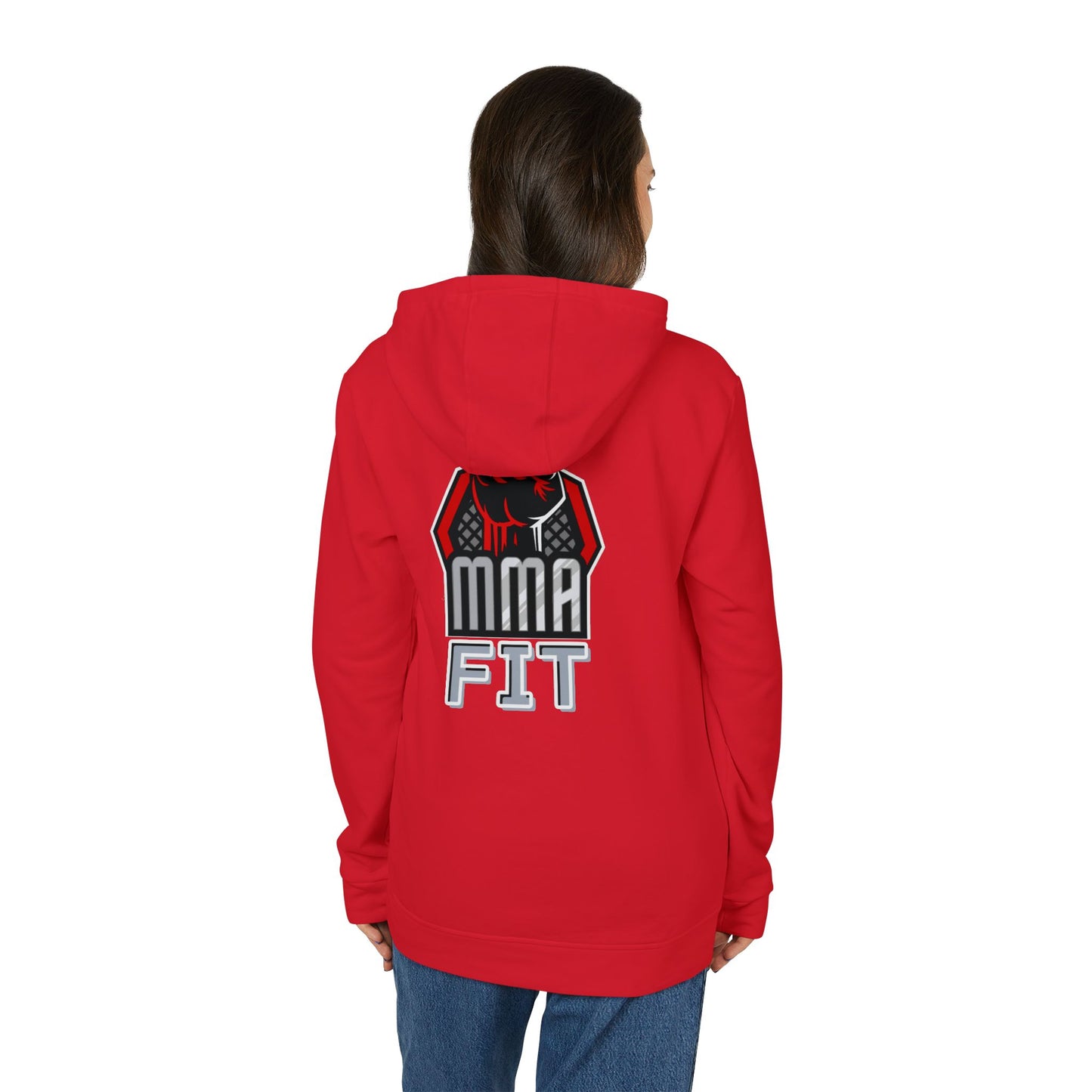 Adidas Sports Fleece Hoodie for MMA Fans