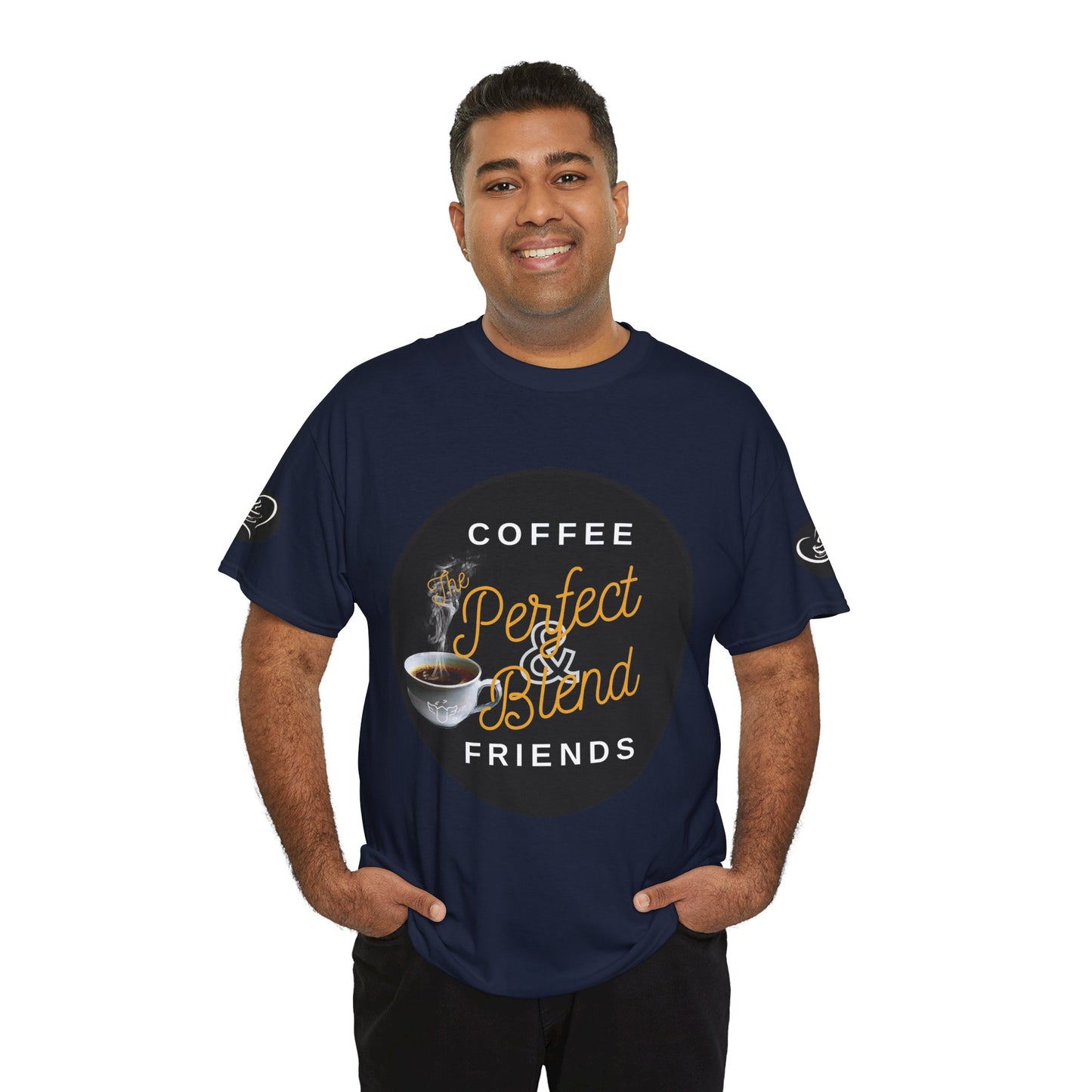 Coffee Lovers Cotton T-shirt