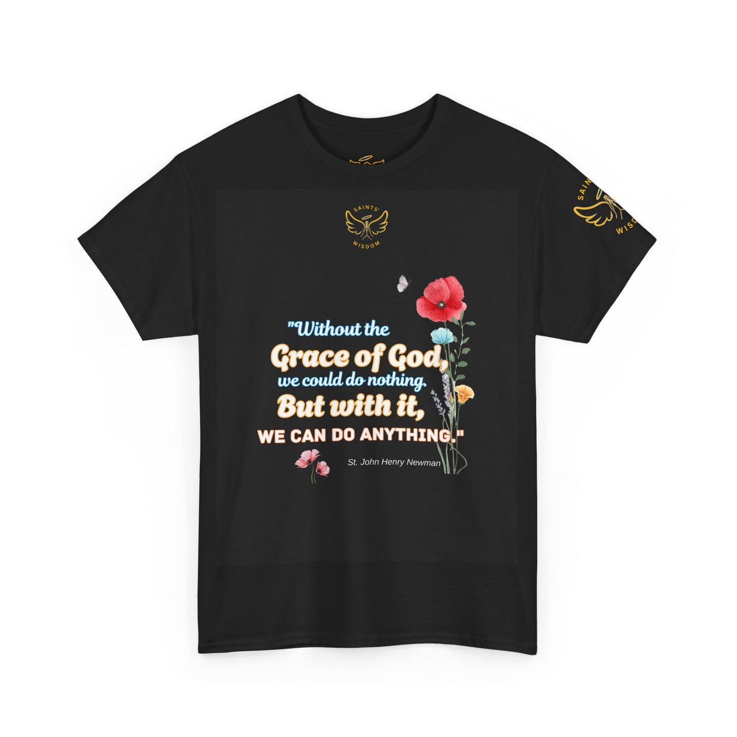 Catholic Quote Unisex Tee (CT)