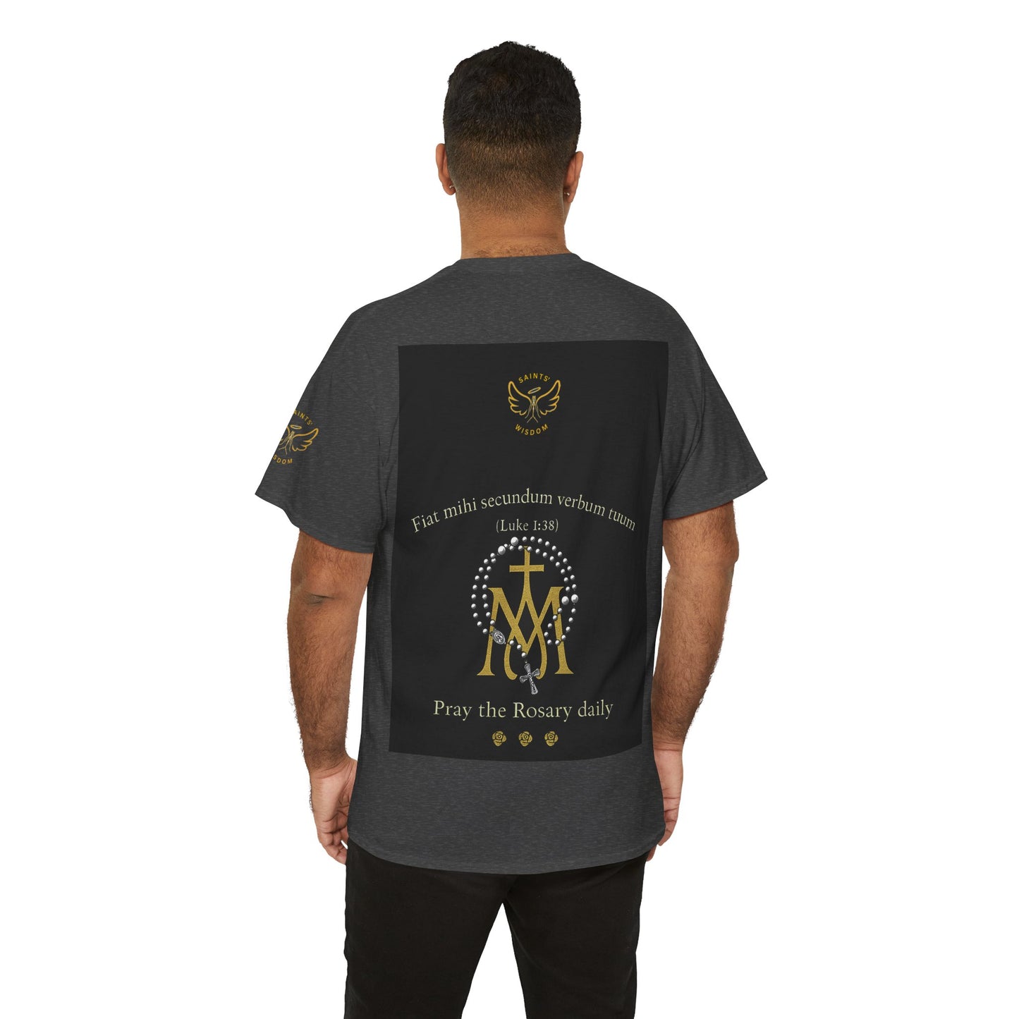 Saint John Newman Prayer Quote Tee (CT)