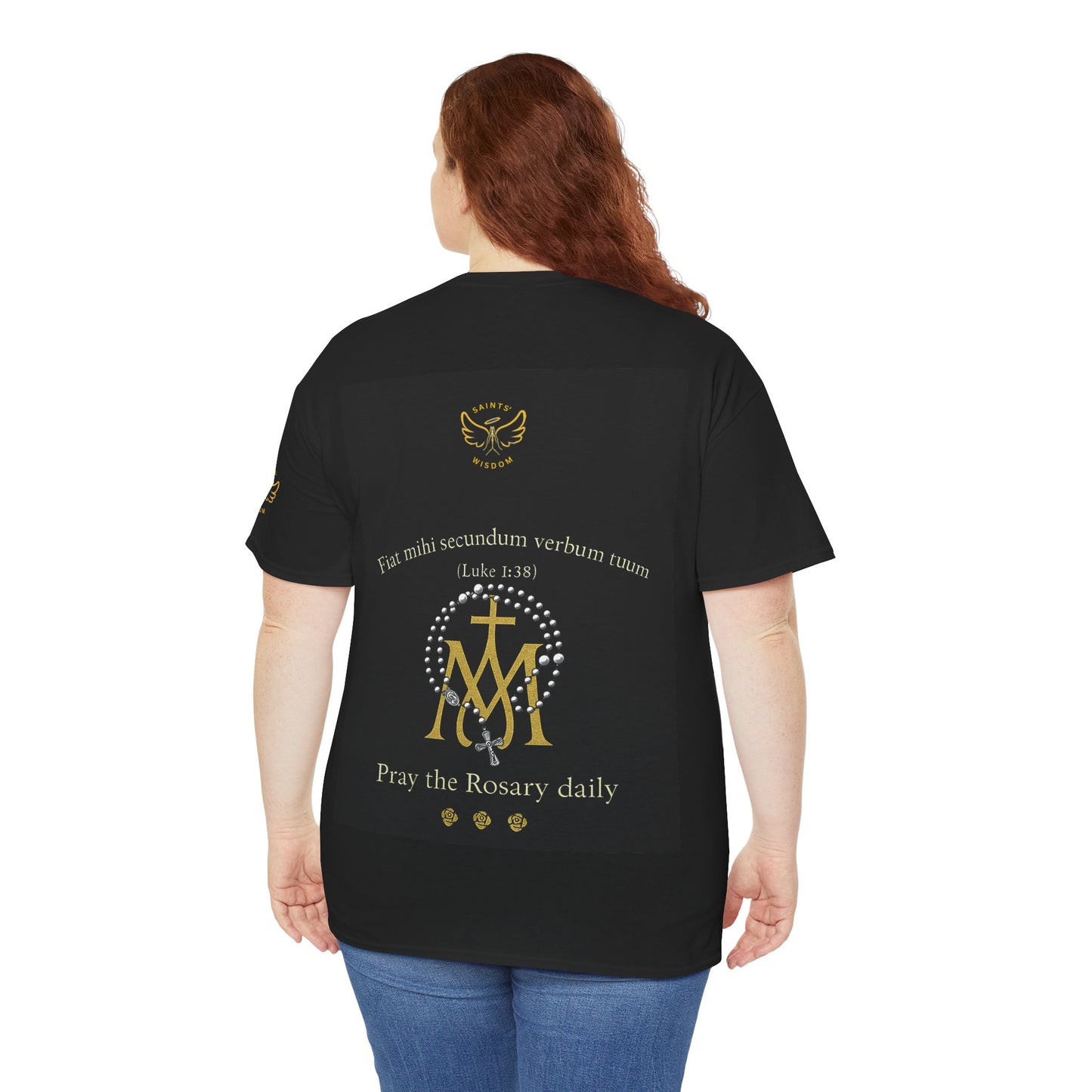Saint John Newman Prayer Quote Tee (CT)