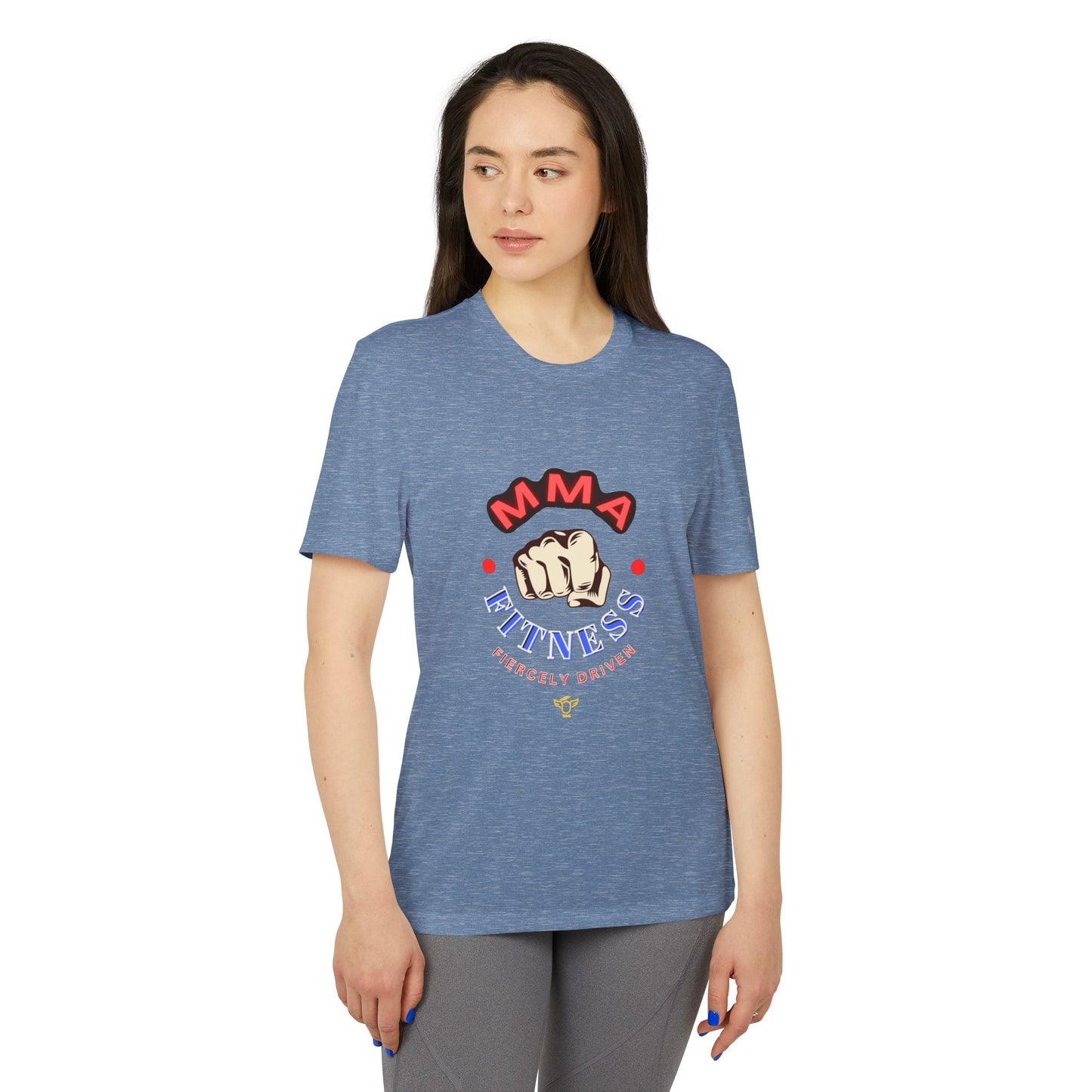 Adidas Sport T-shirt for MMA Fitness Enthusiasts