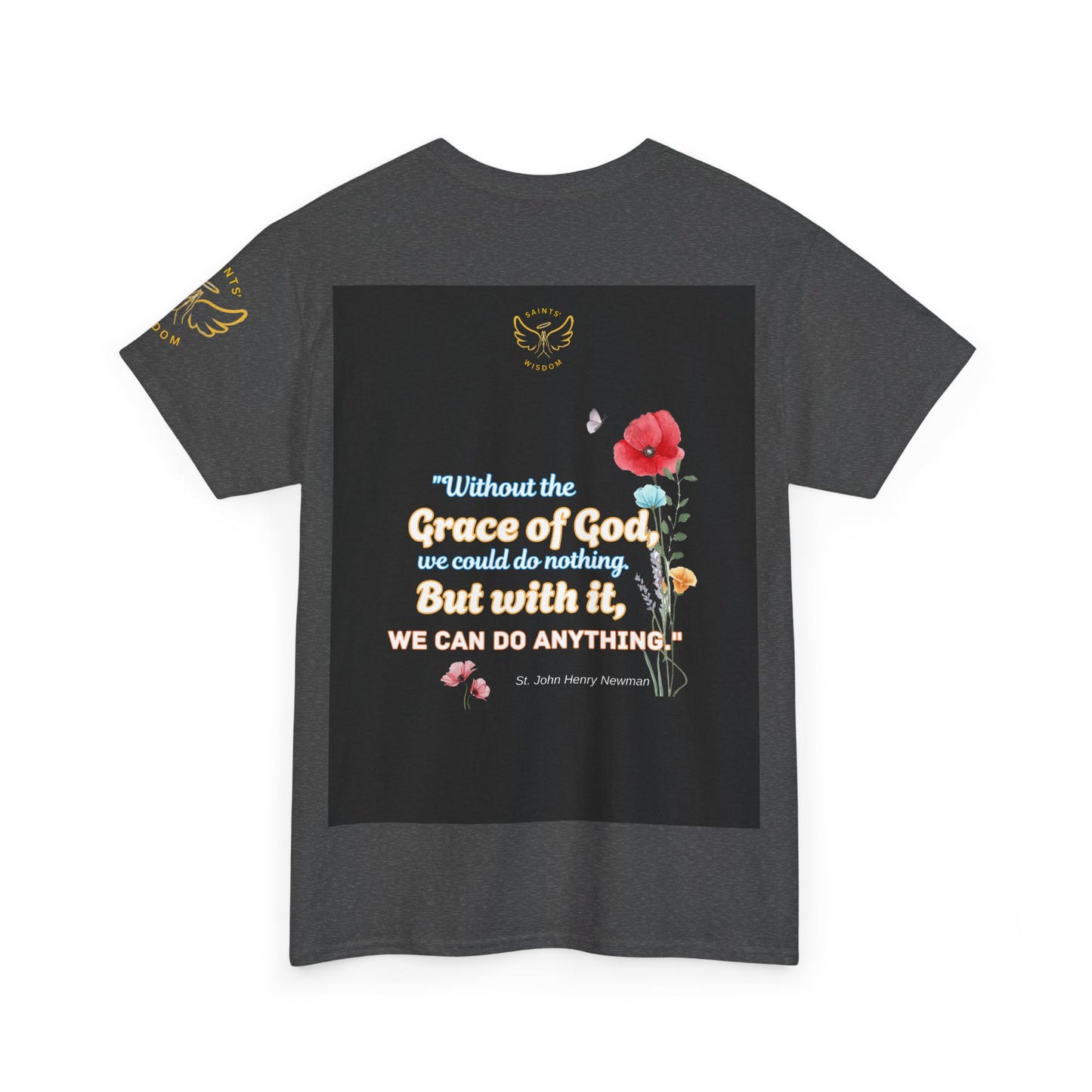 Catholic Quote Unisex Tee (CT)