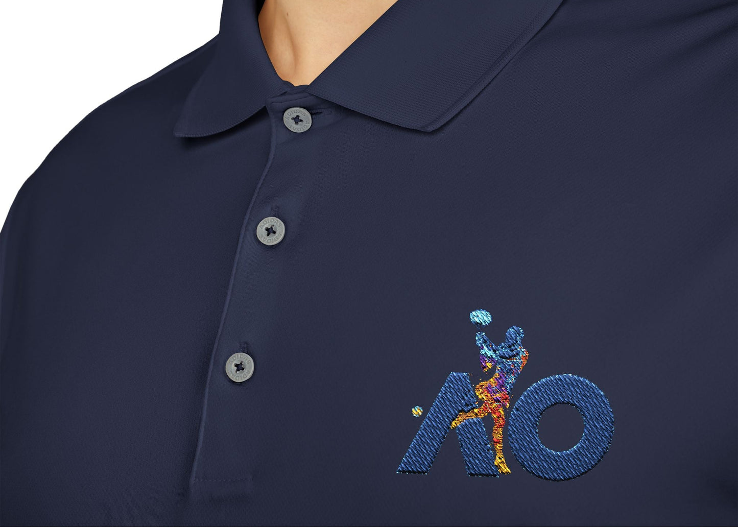 Adidas Tennis Polo Shirt For Australian Open Fans Unisex, Australian Open Tennis Women's Polo T-shirt