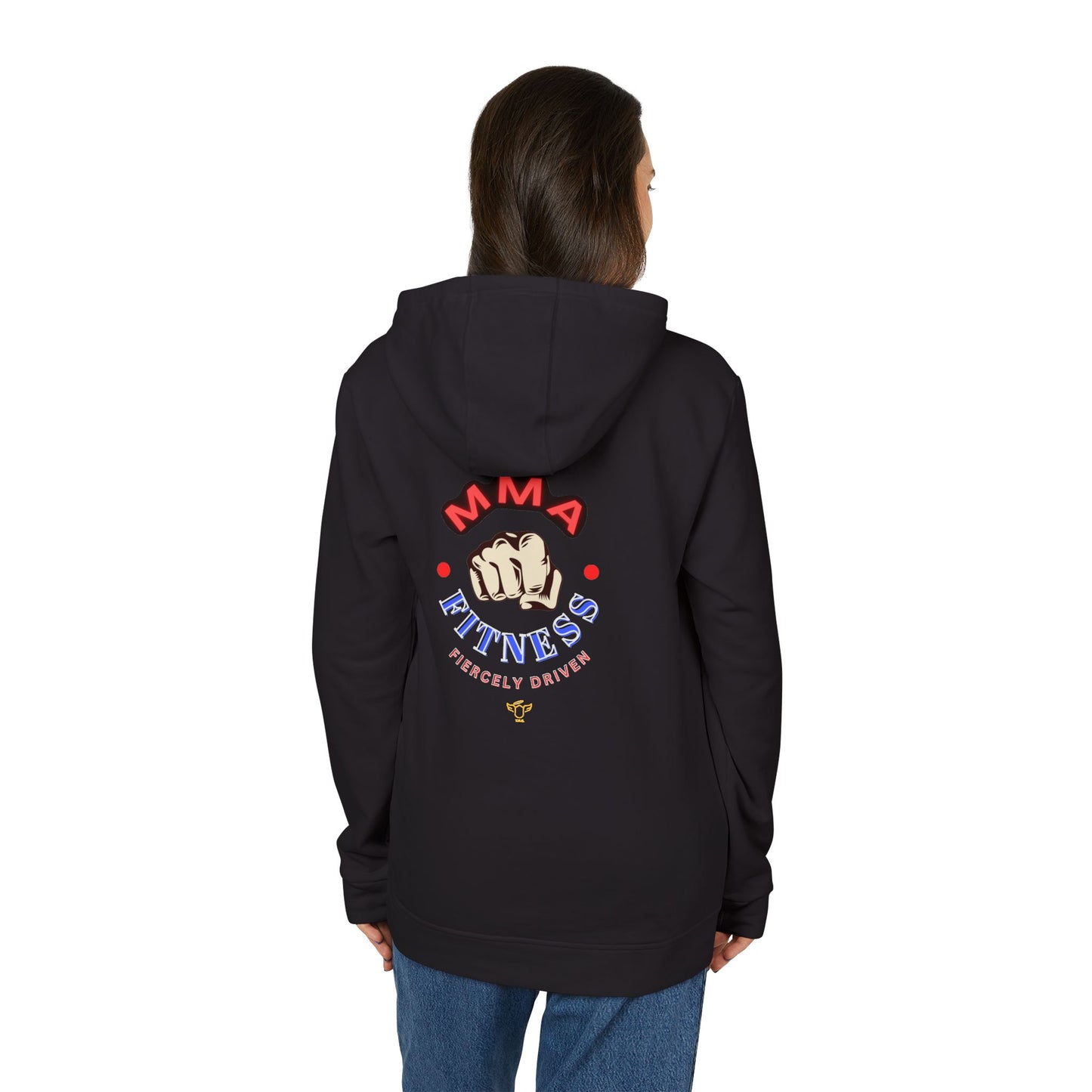 Adidas Sport Fleece Hoodie for Fitness Enthusiasts - Unisex