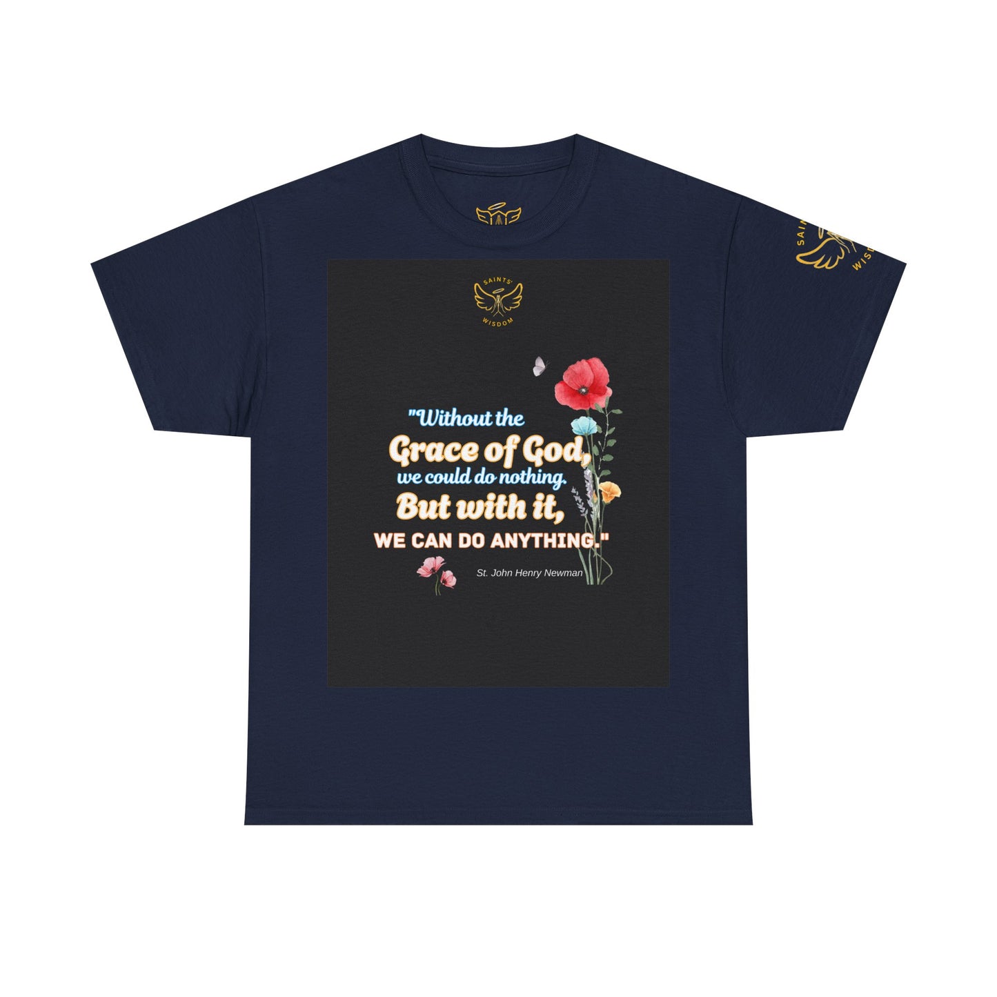 Catholic Quote Unisex Tee (CT)