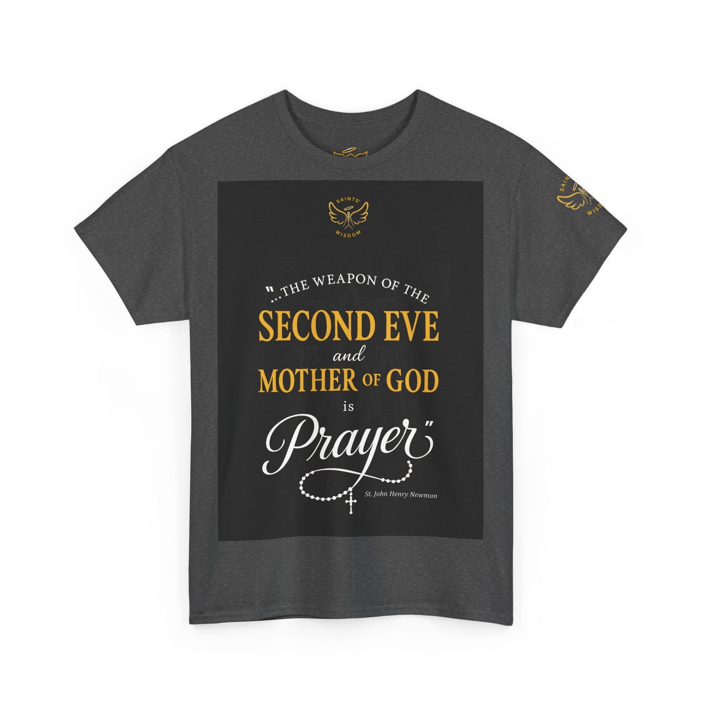 Saint John Newman Prayer Quote Tee (CT)