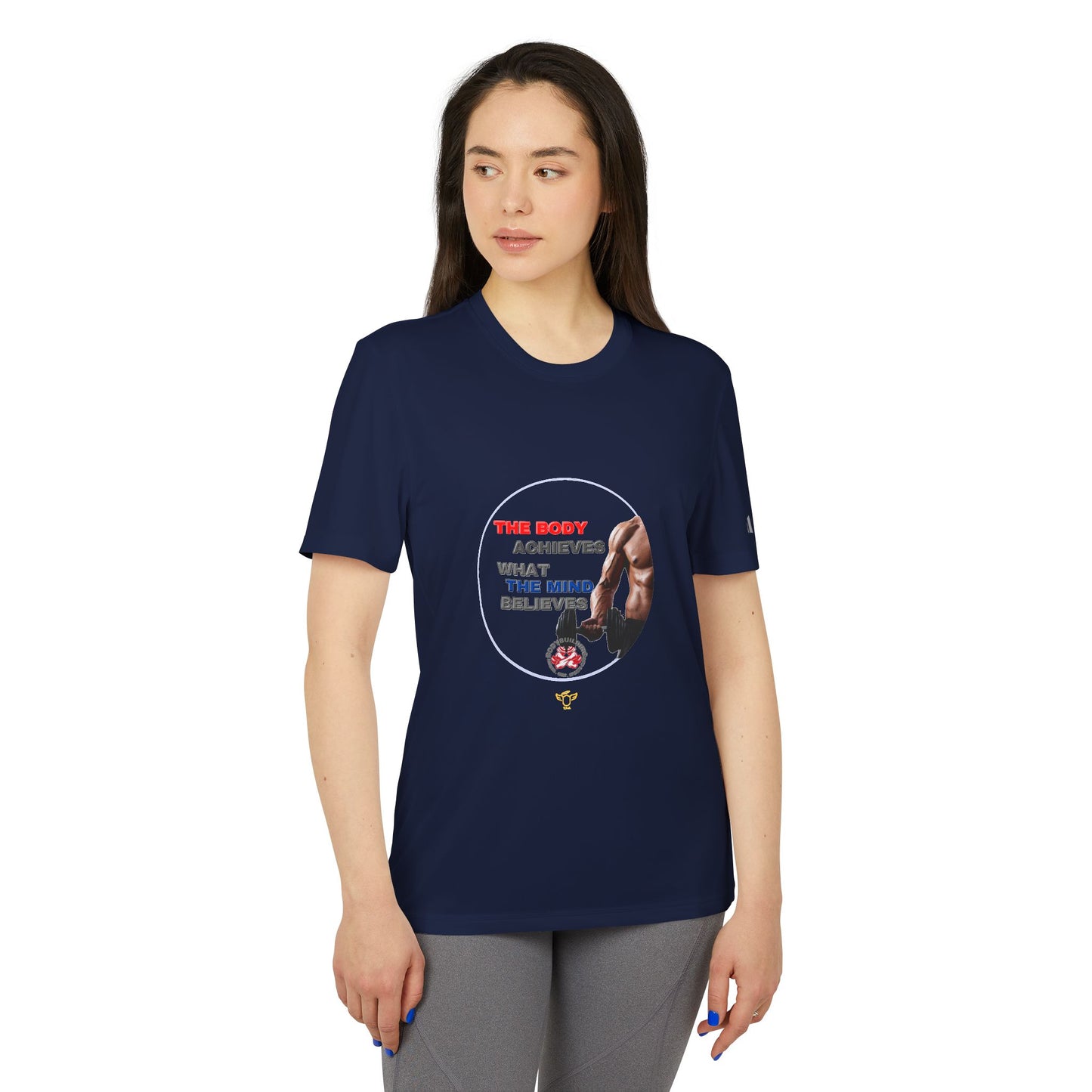 Adidas Sports Bodybuilding Motivational T-shirt