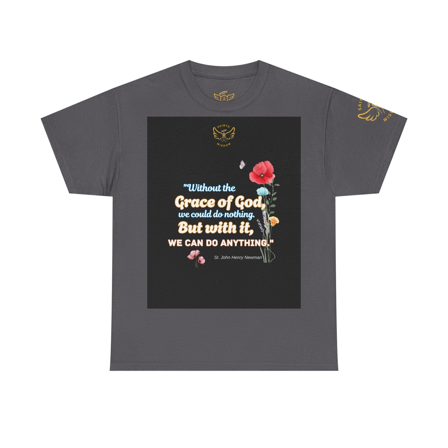 Catholic Quote Unisex Tee (CT)