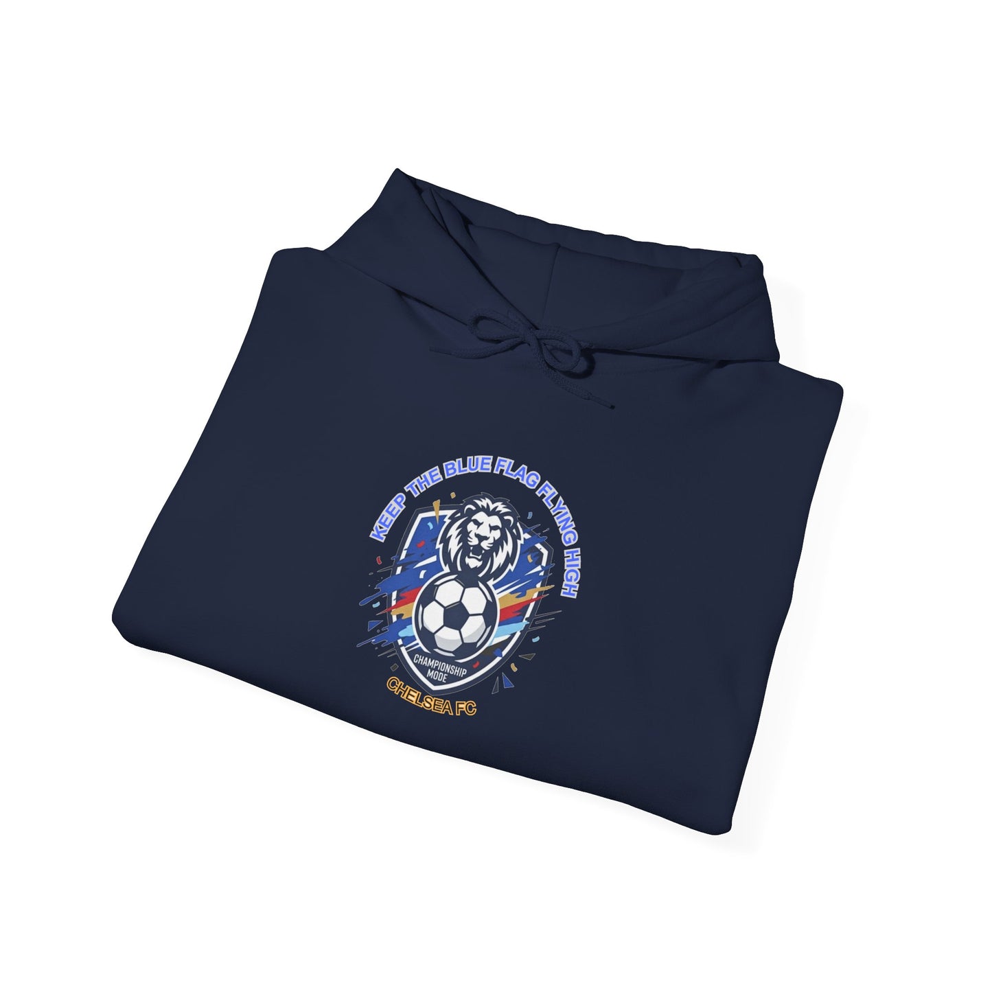 Chelsea FC Soccer Fans Crest Hoodie | Chelsea Soccer Hoodie for supporters - Trending Novelties & Gifts