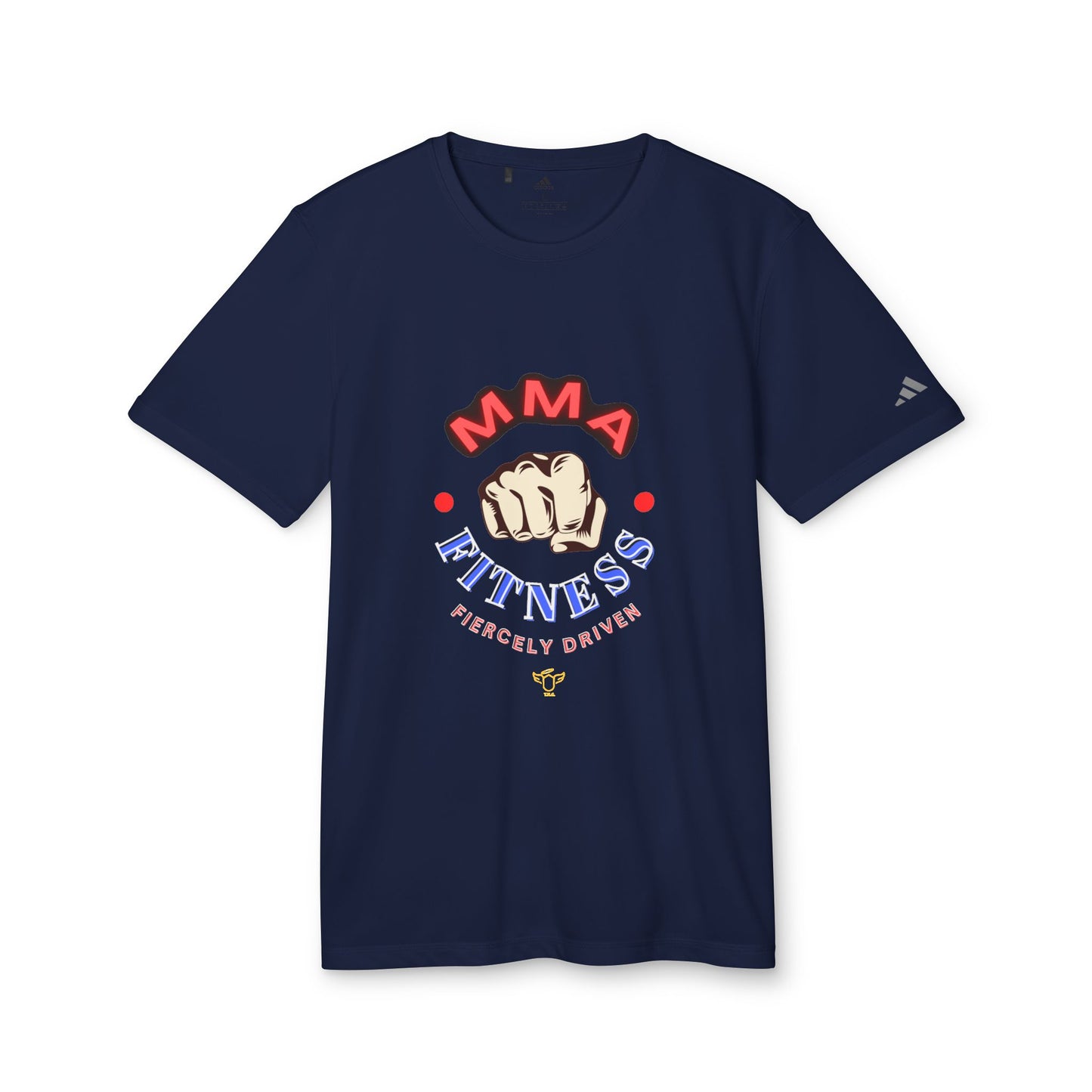 Adidas Sport T-shirt for MMA Fitness Enthusiasts