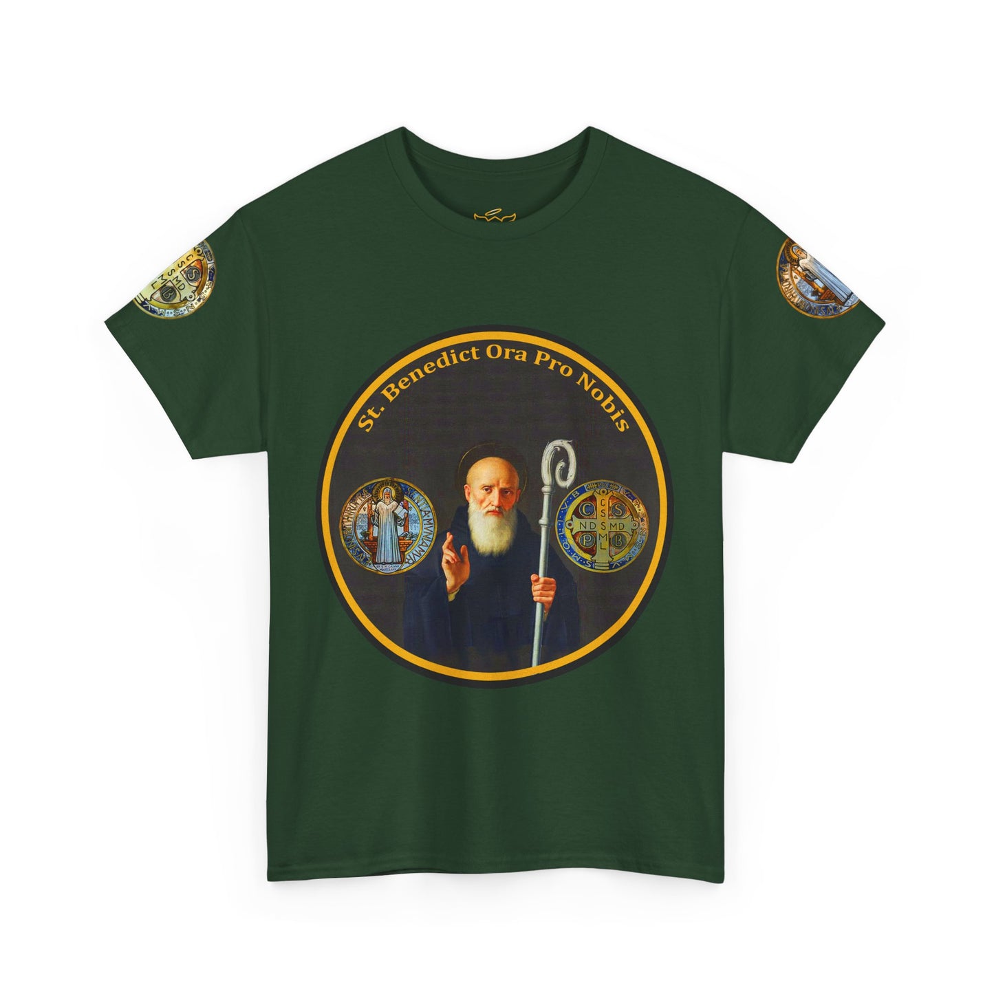 Saint Benedict Medal Unisex T-shirt (CT)