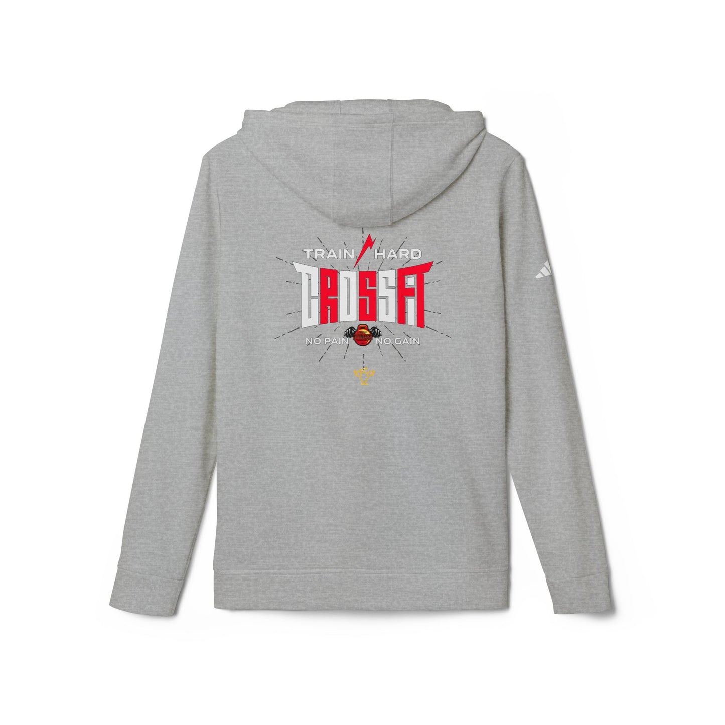 Adidas Sports Fleece Hoodie for Crossfit Enthusiasts