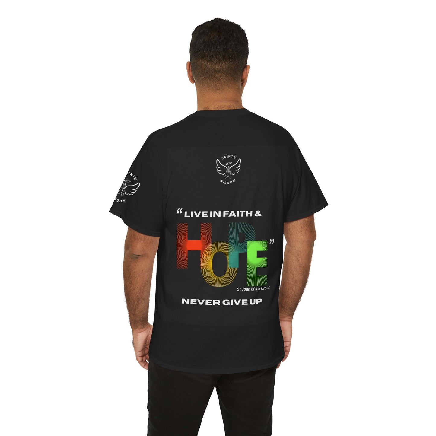 St John of the Cross Faith Hope Unisex Tee (CT)