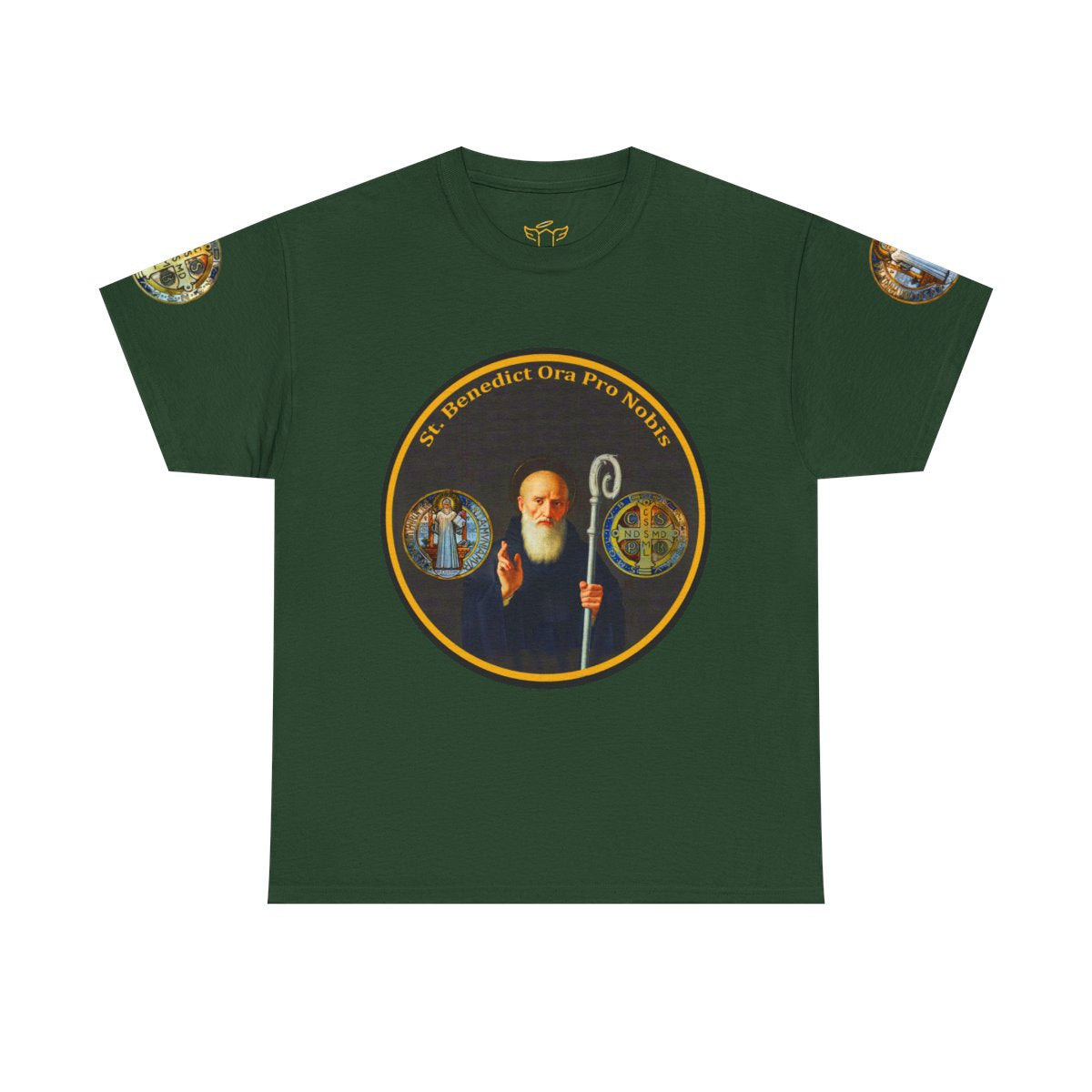 Saint Benedict Medal Unisex T-shirt (CT)