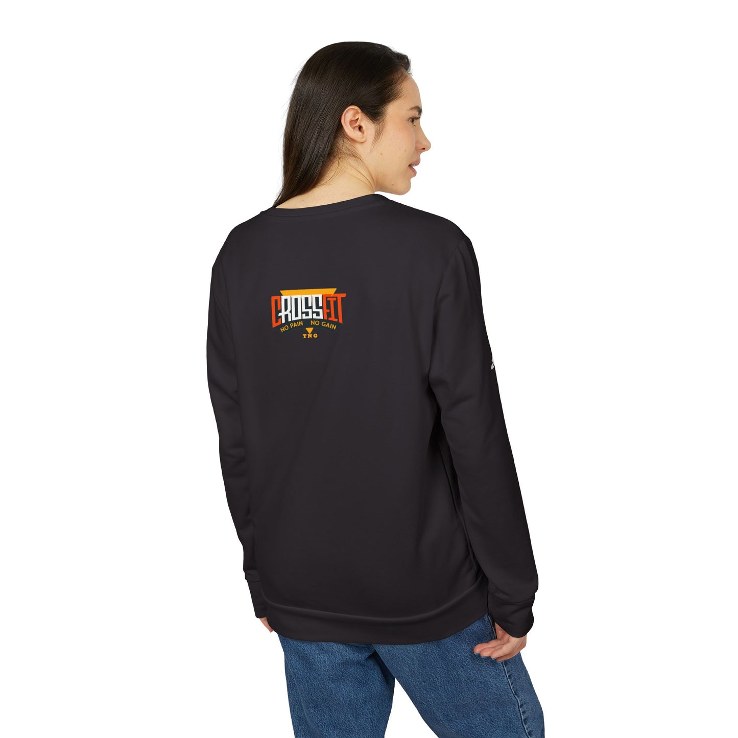 Adidas Sports Fleece Sweatshirt for Crossfit Fans