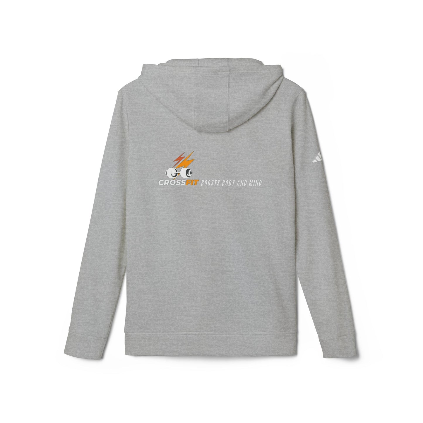 Adidas Sport Fleece Hoodie with CrossFit Slogan