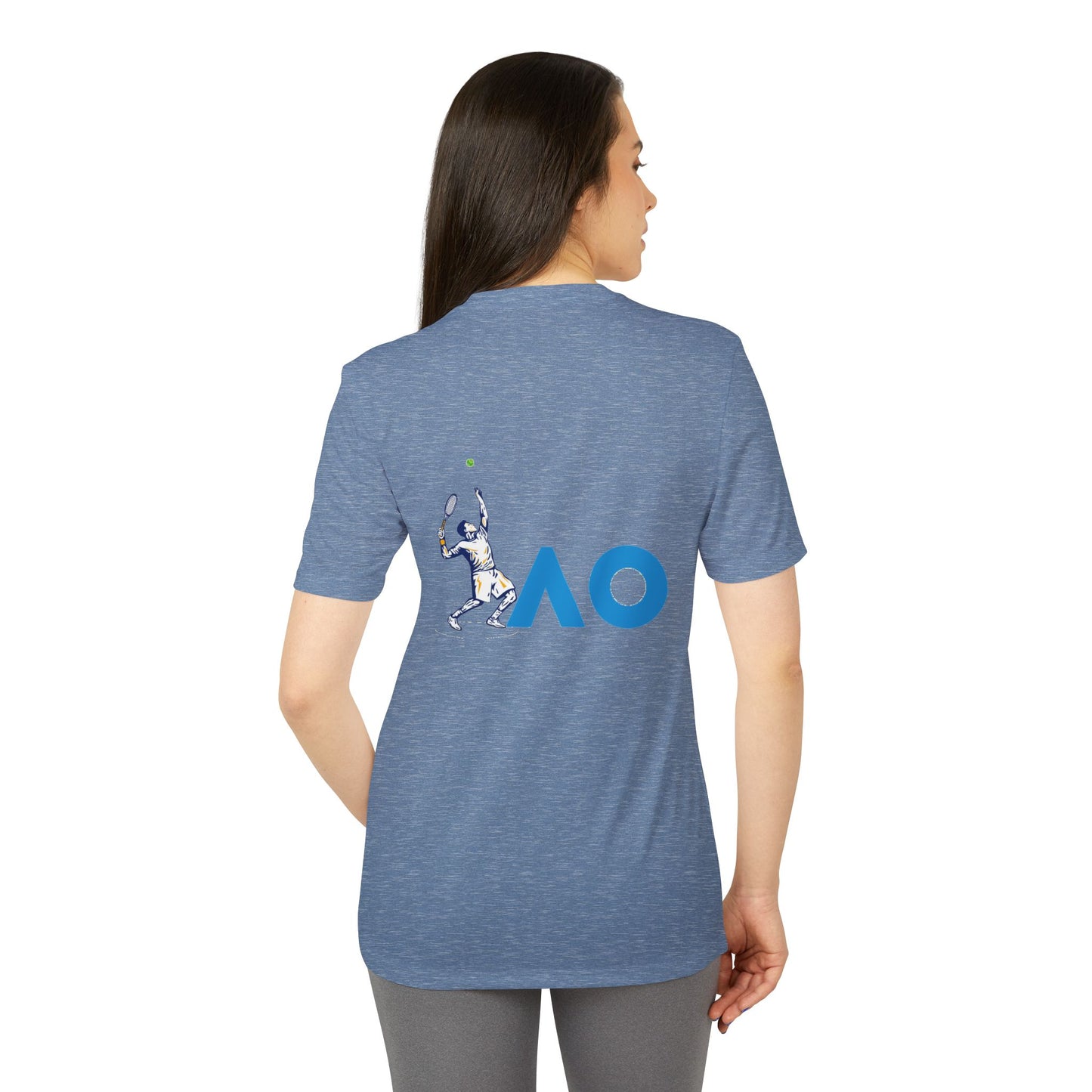 Adidas Tennis Australian Open Sport T-shirt , Tennis Australian Open Fans T-shirt