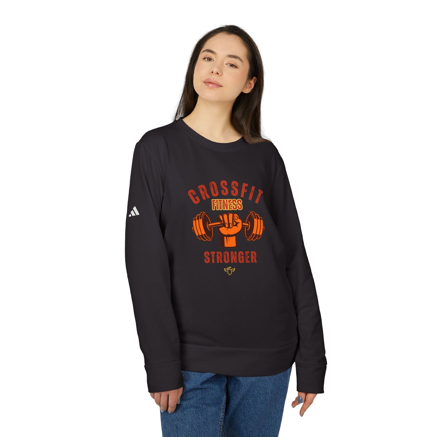 Adidas Sports CrossFit Fleece Sweatshirt