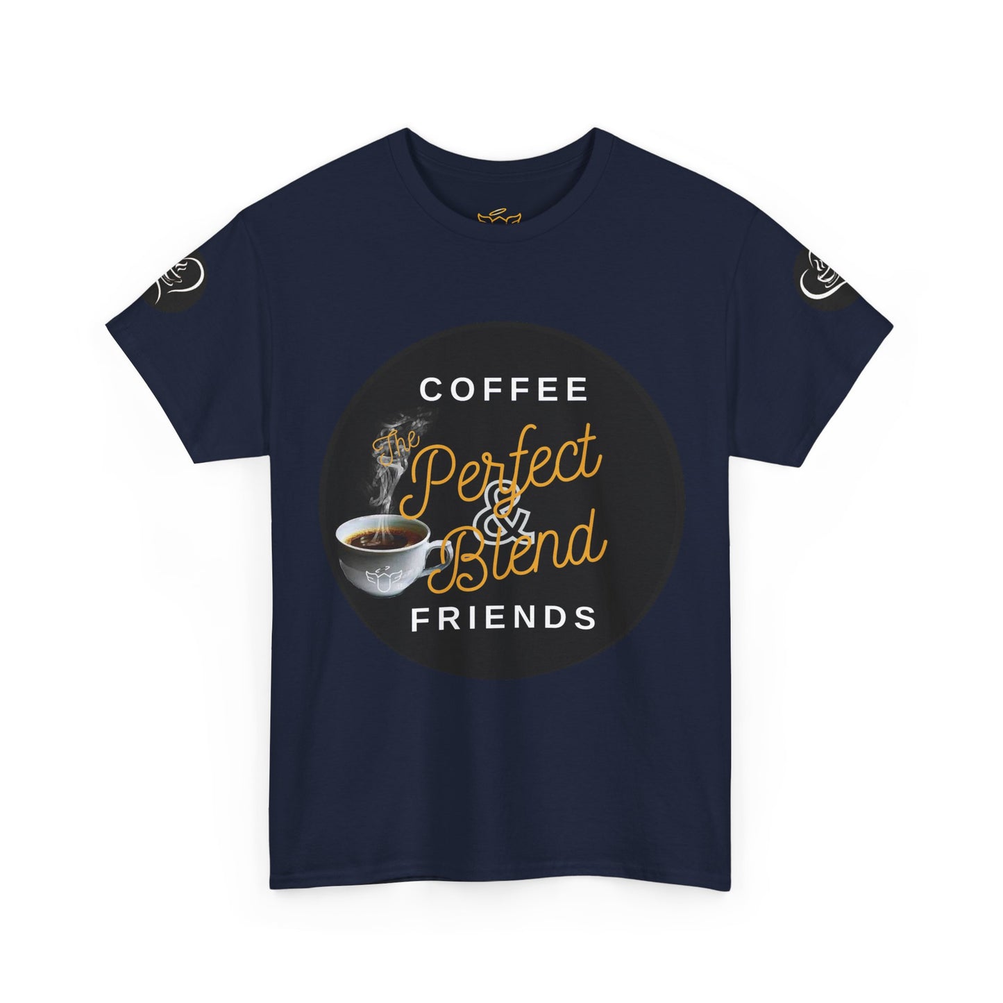 Coffee Lovers Cotton T-shirt