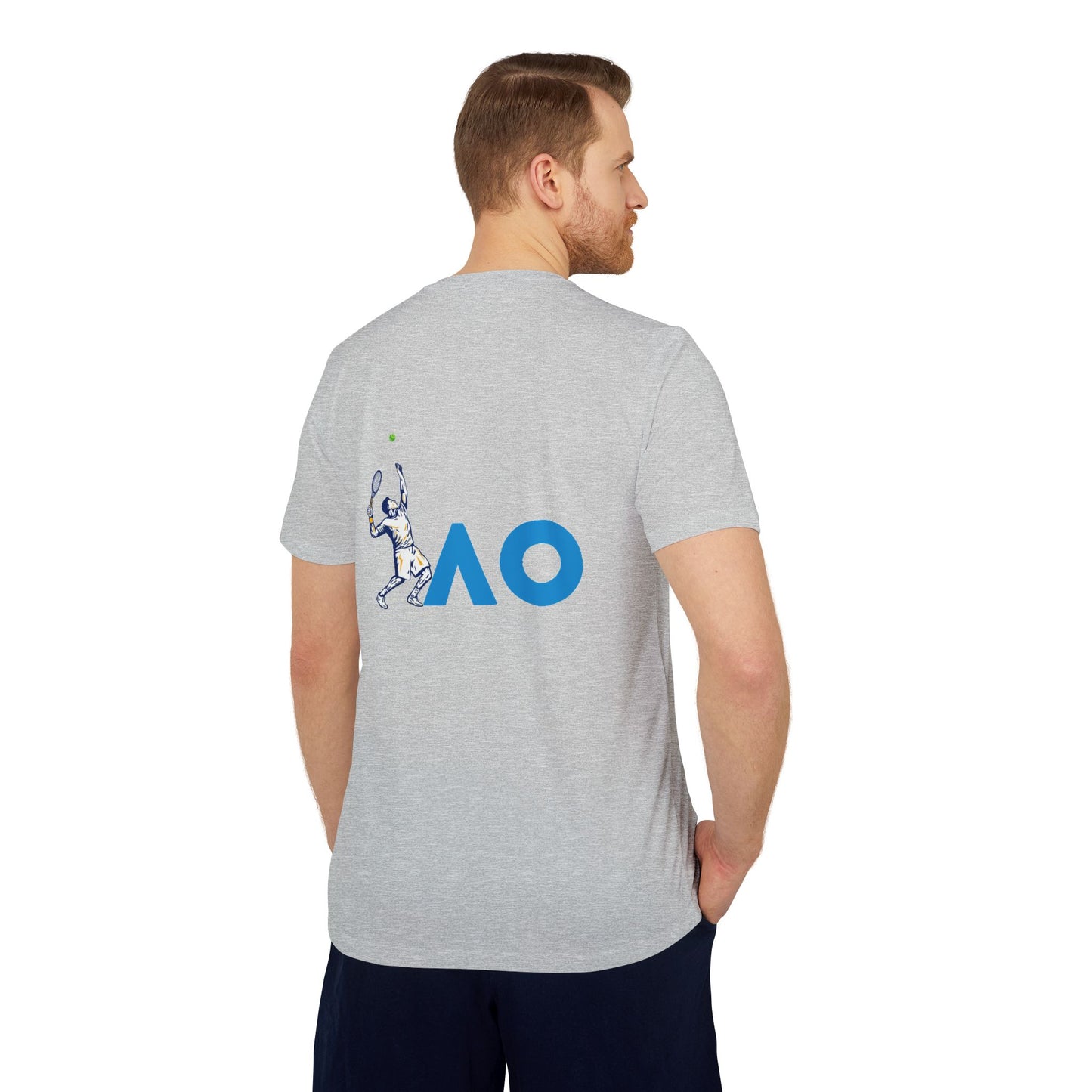 Adidas Tennis Australian Open Sport T-shirt , Tennis Australian Open Fans T-shirt