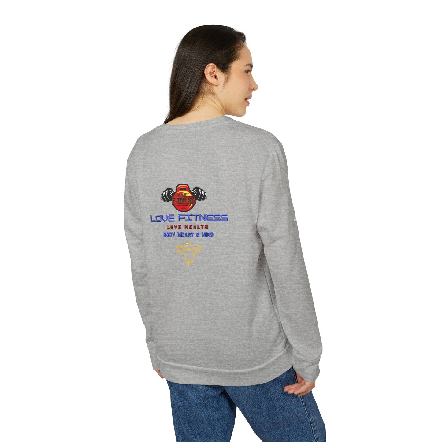 Adidas Sports CrossFit Fleece Sweatshirt
