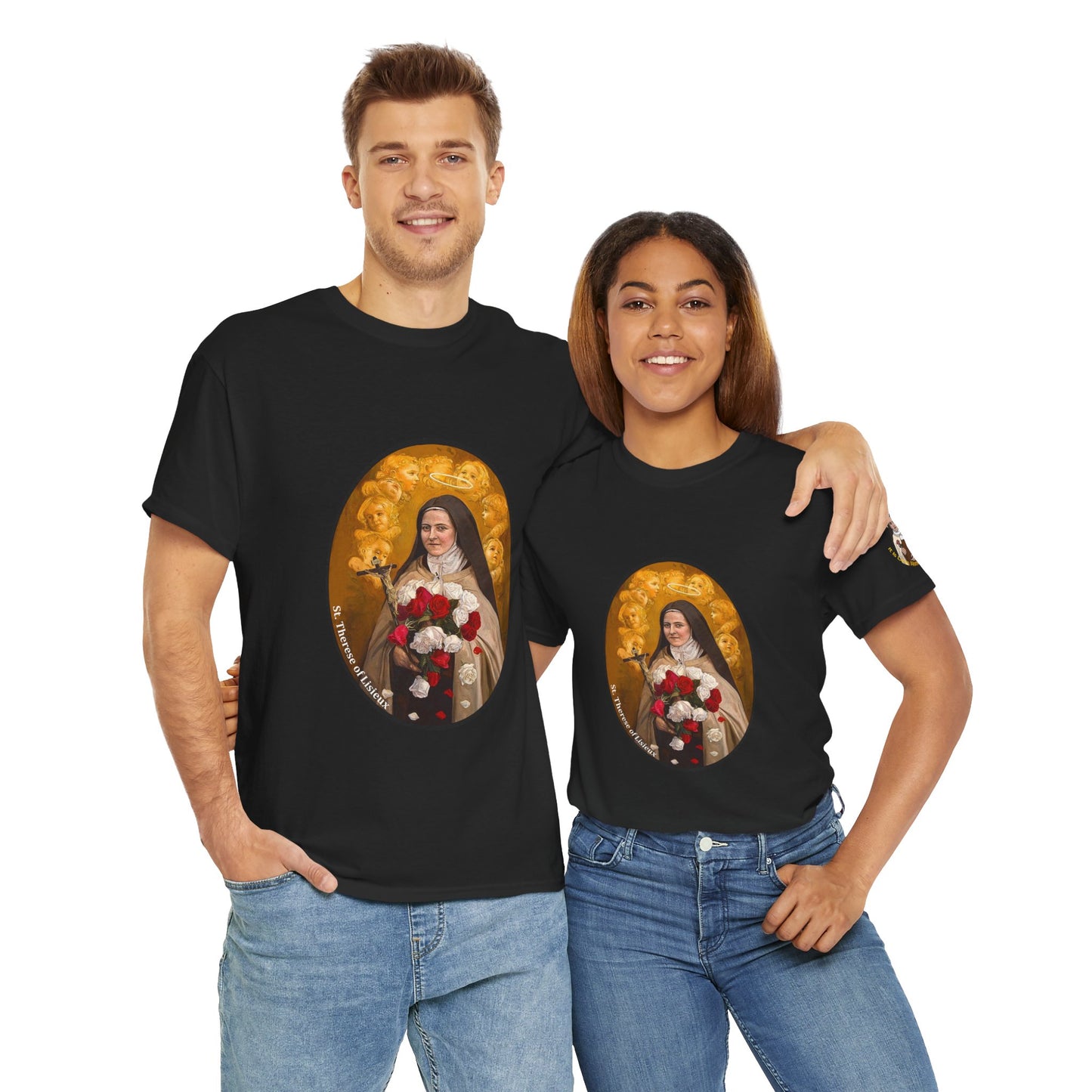 Saint Therese of Lisieux Unisex T-Shirt