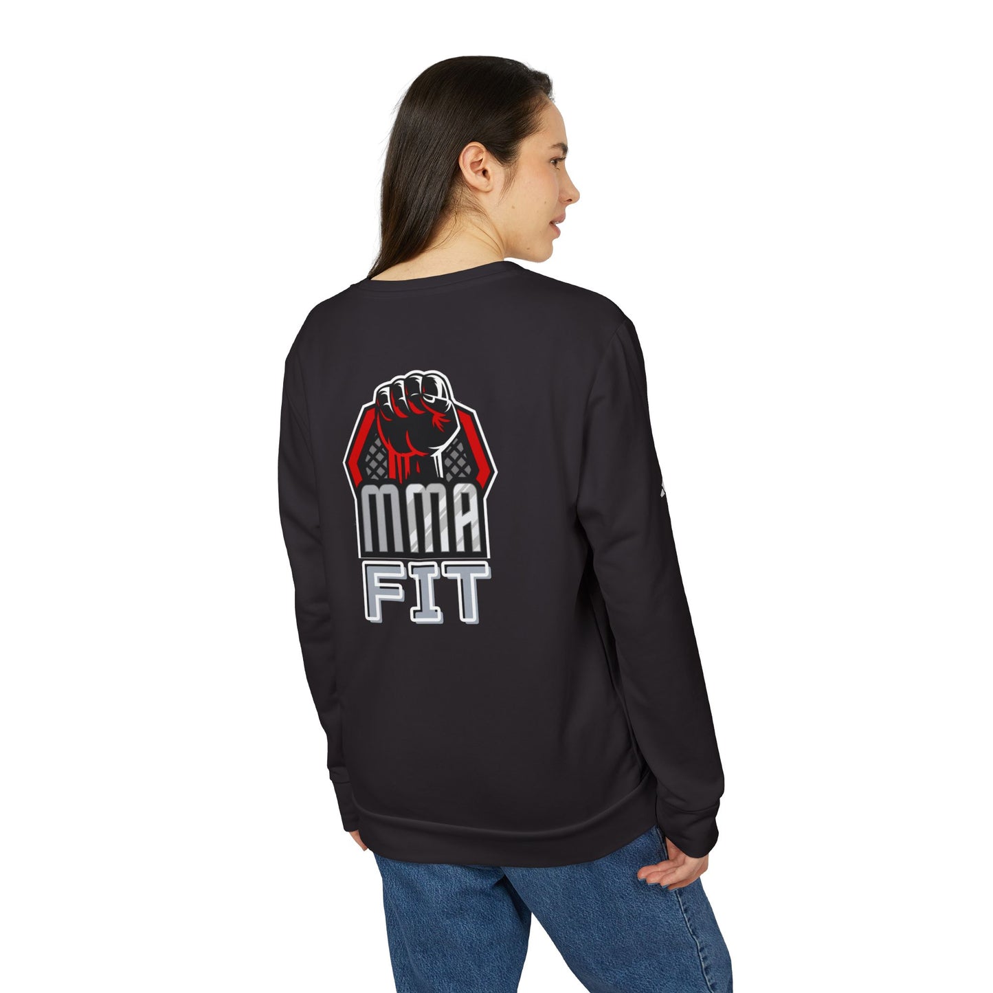 Adidas Sports Fleece Sweatshirt for MMA Fans