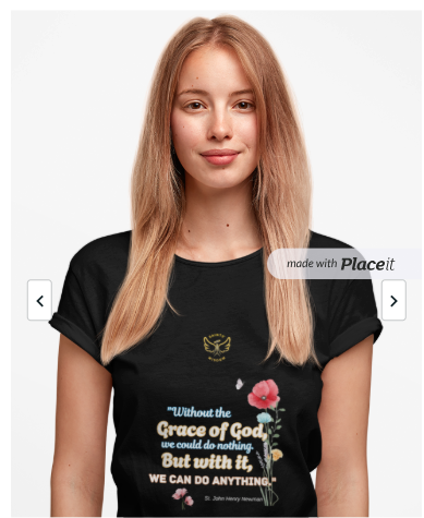 Catholic Quote Unisex Tee (CT)