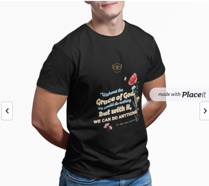 Catholic Quote Unisex Tee (CT)