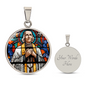 Catholic Saints Pendant - St. John Vianney (C)