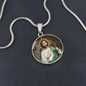 Catholic Saints Pendant - St. Jude Thaddeus Medal (c)